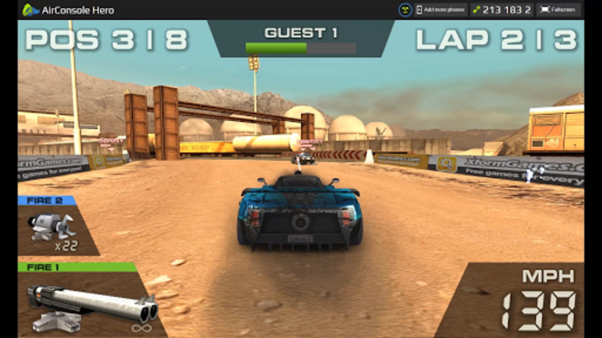 Game screenshot