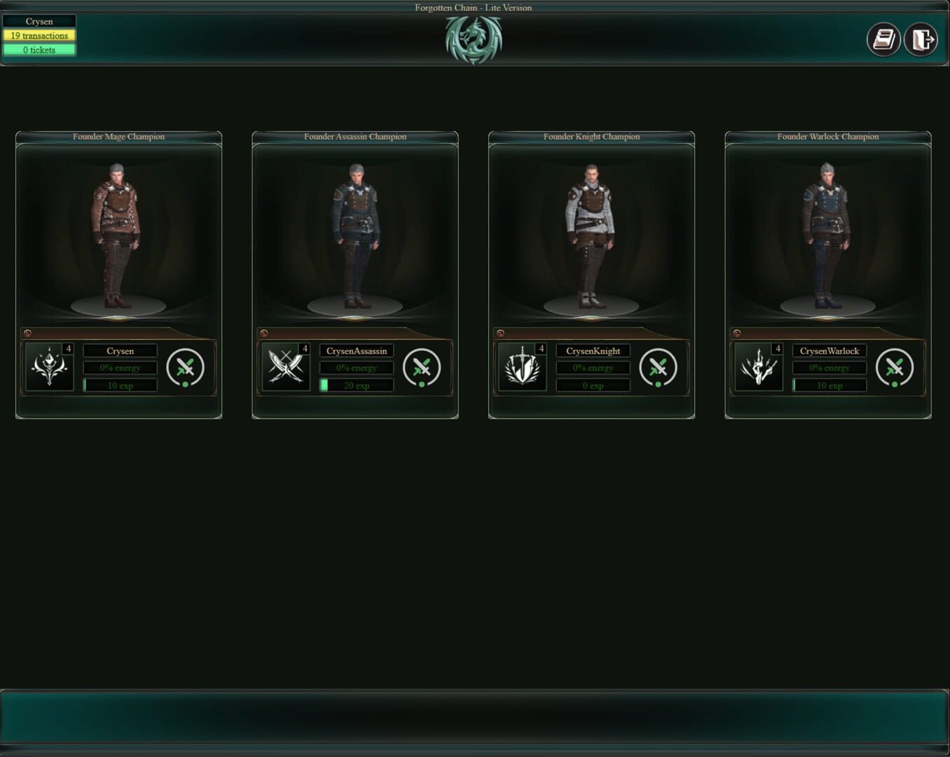 Game screenshot