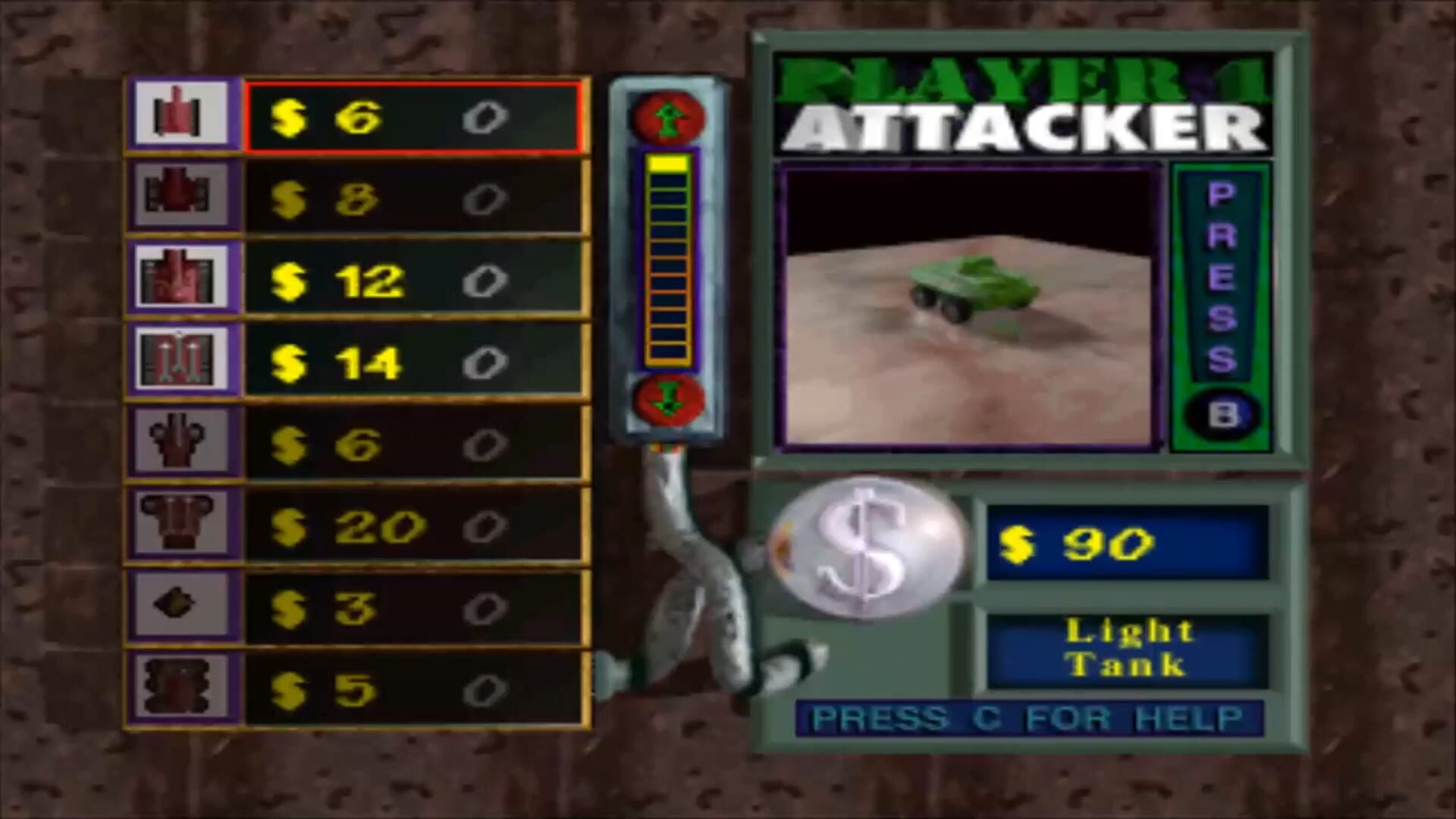 Game screenshot