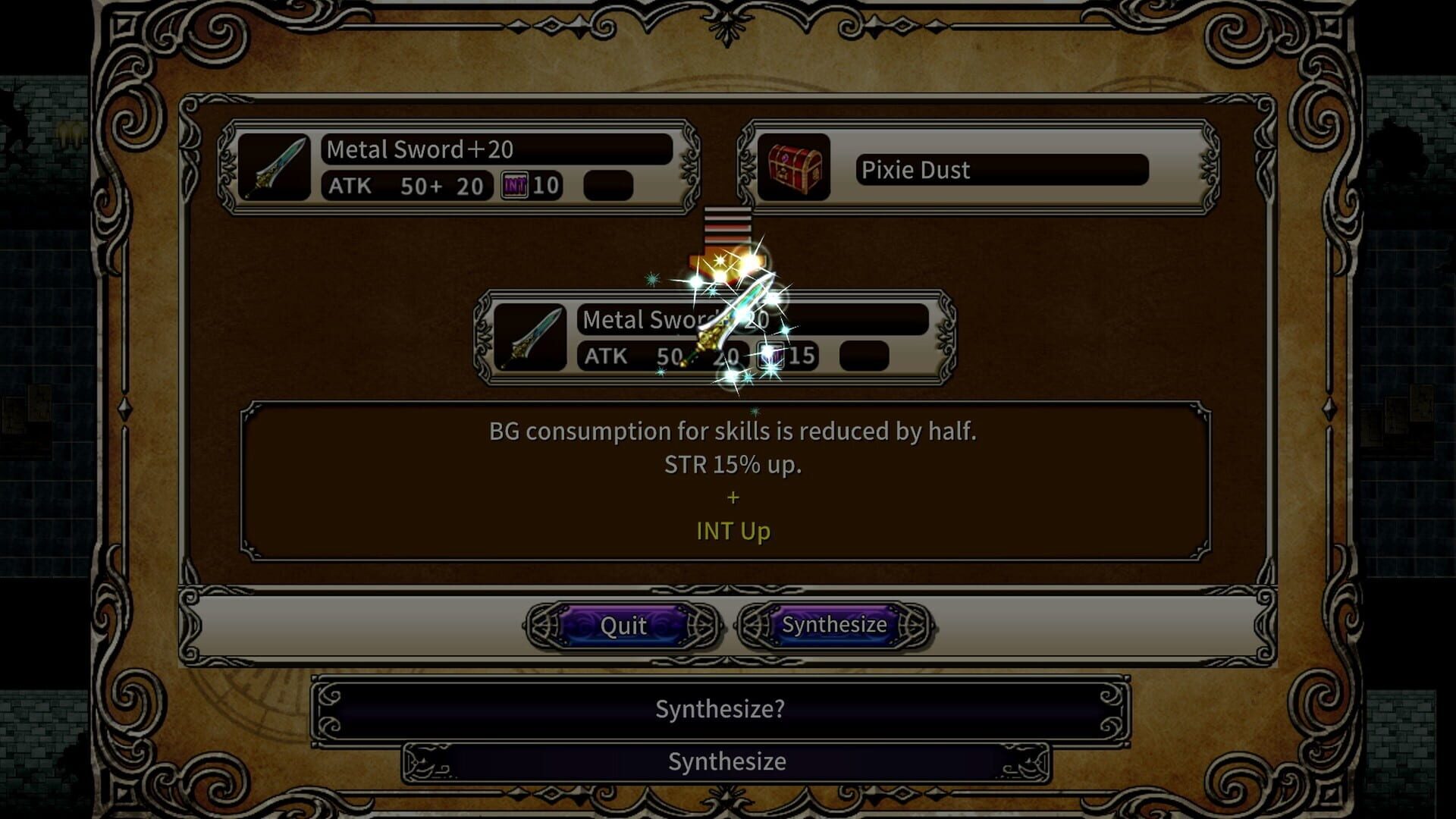 Game screenshot