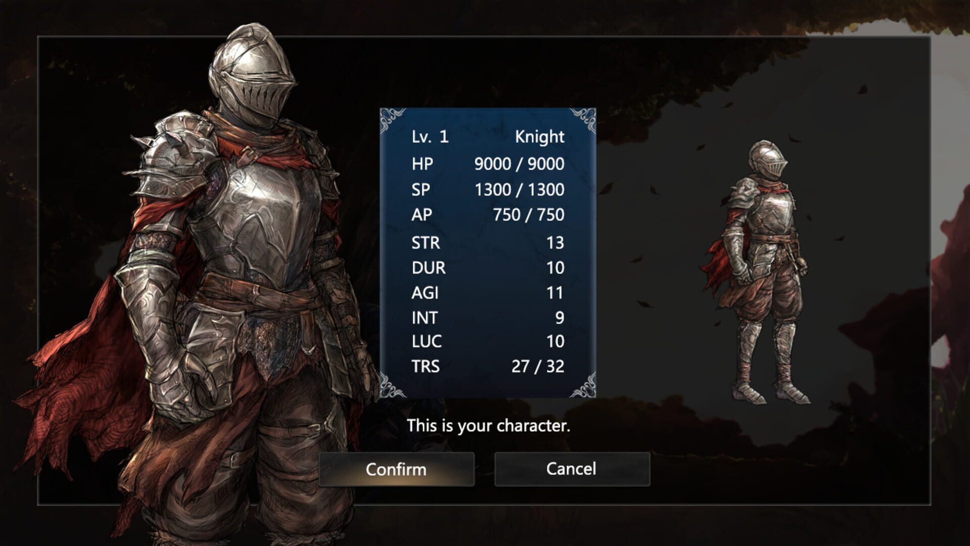 Game screenshot