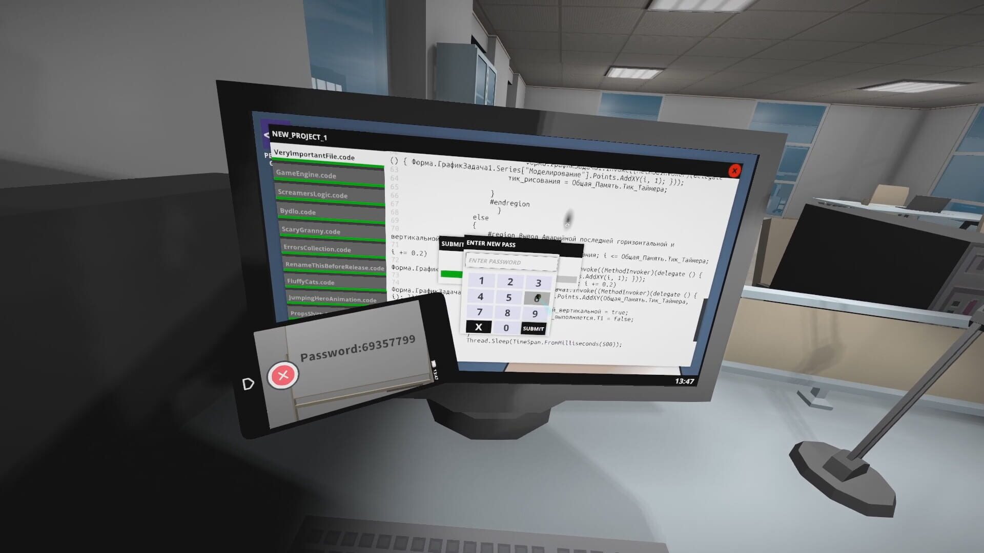 Game screenshot