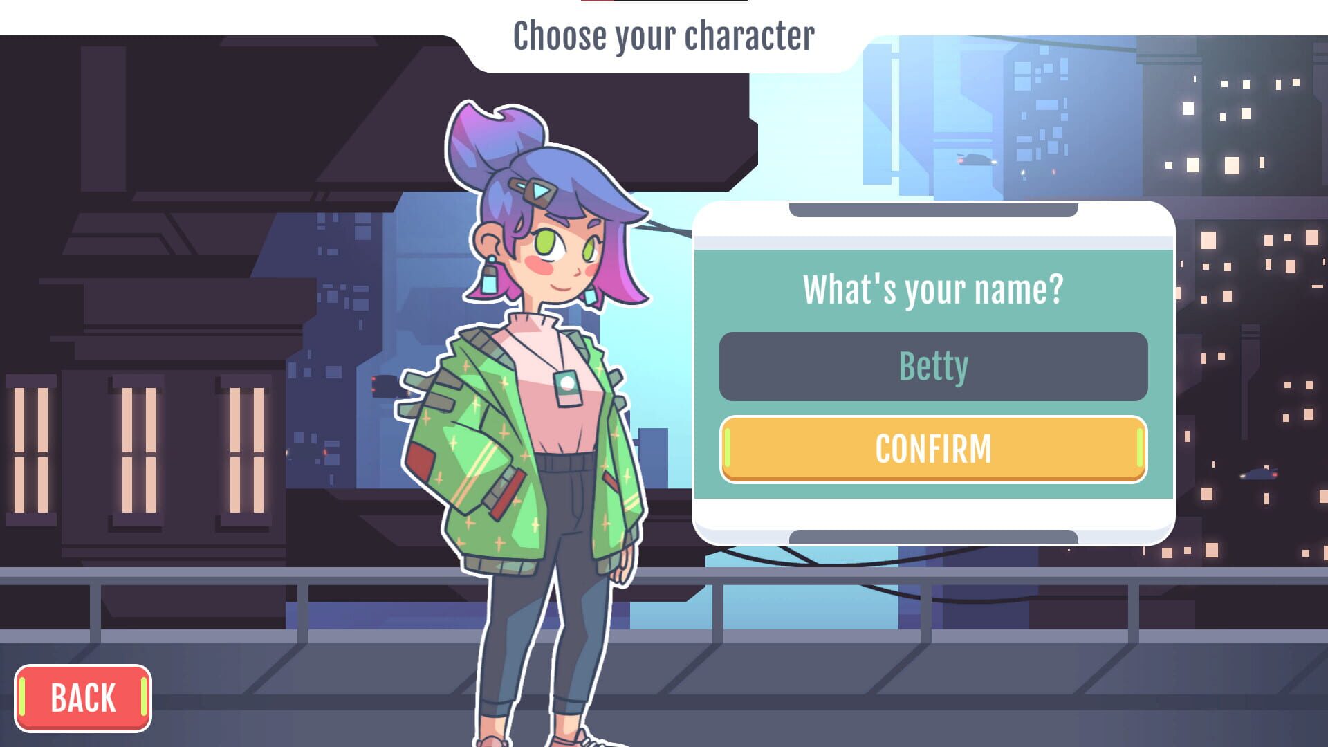 Game screenshot
