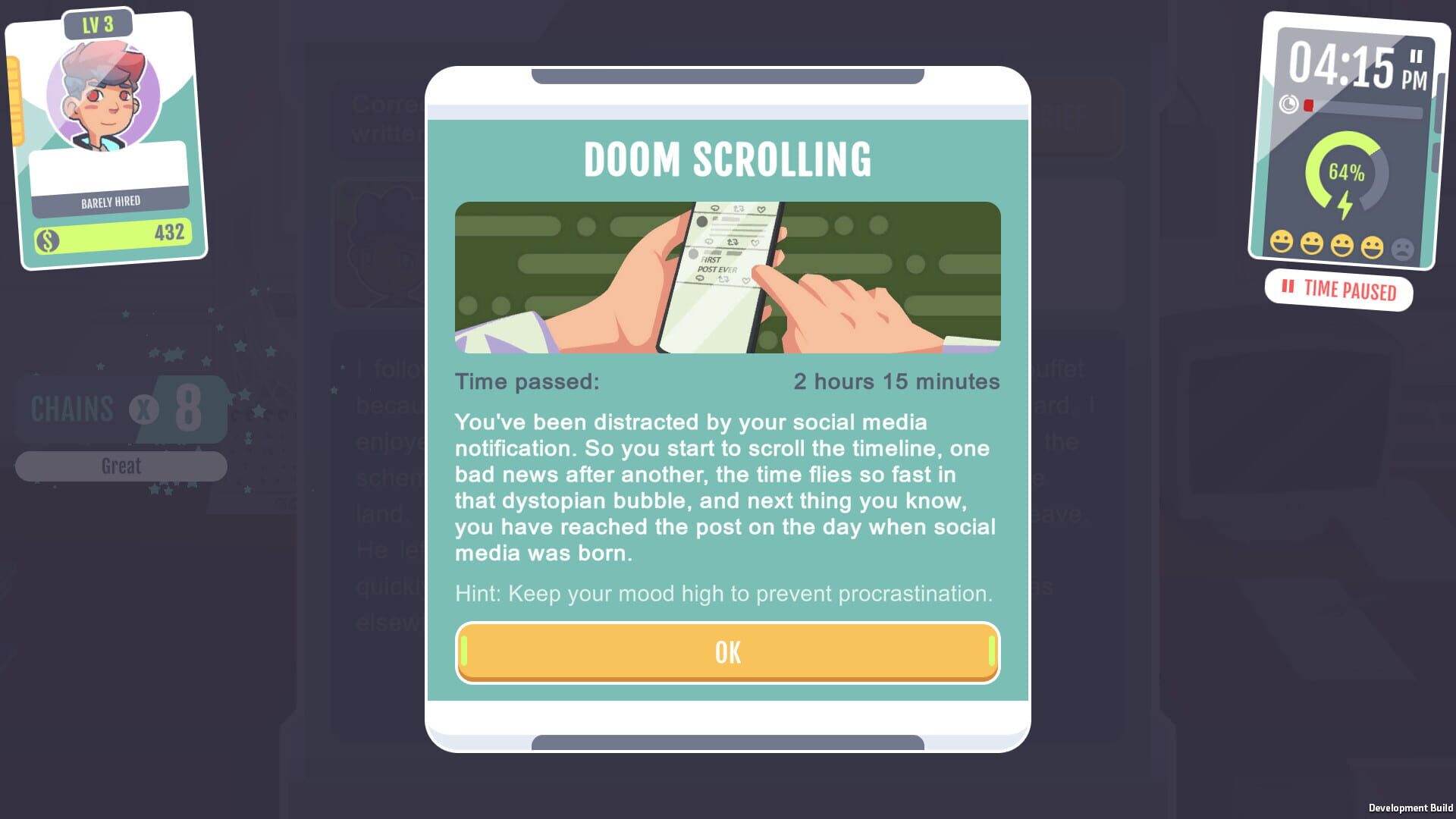 Game screenshot