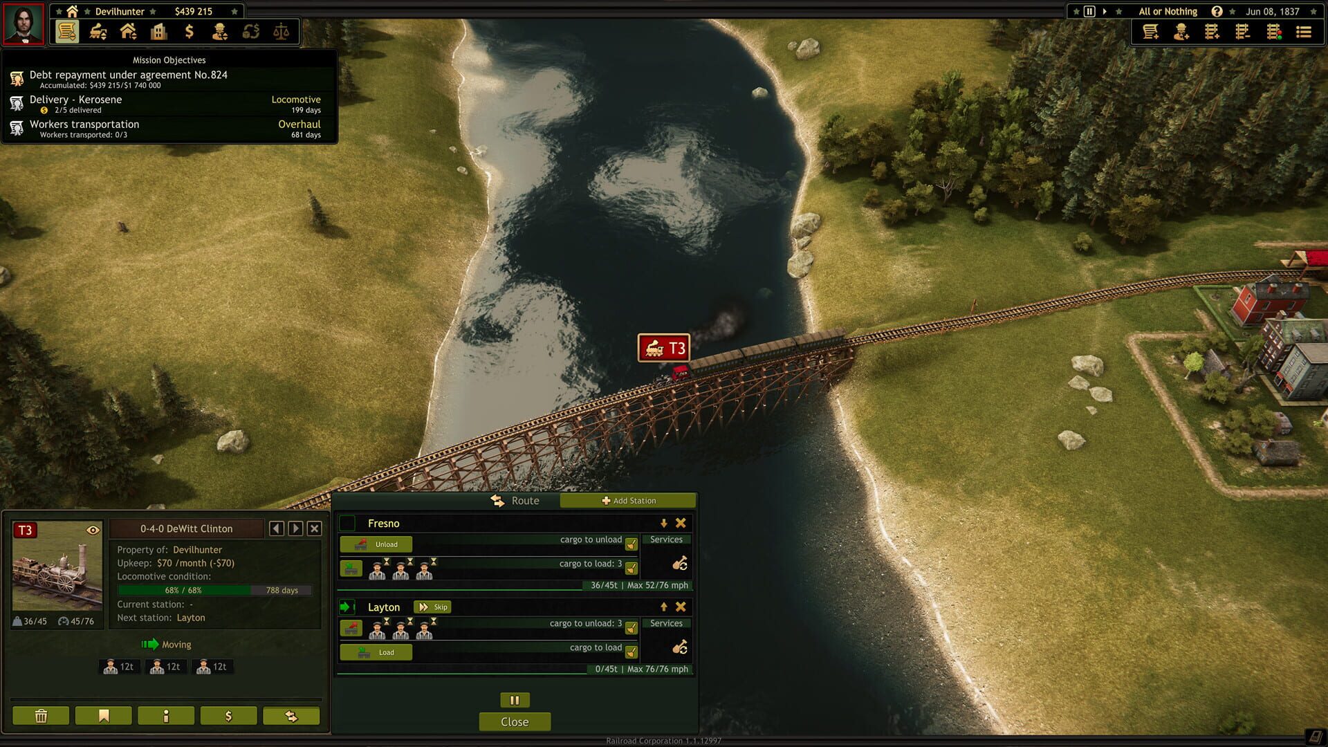Game screenshot