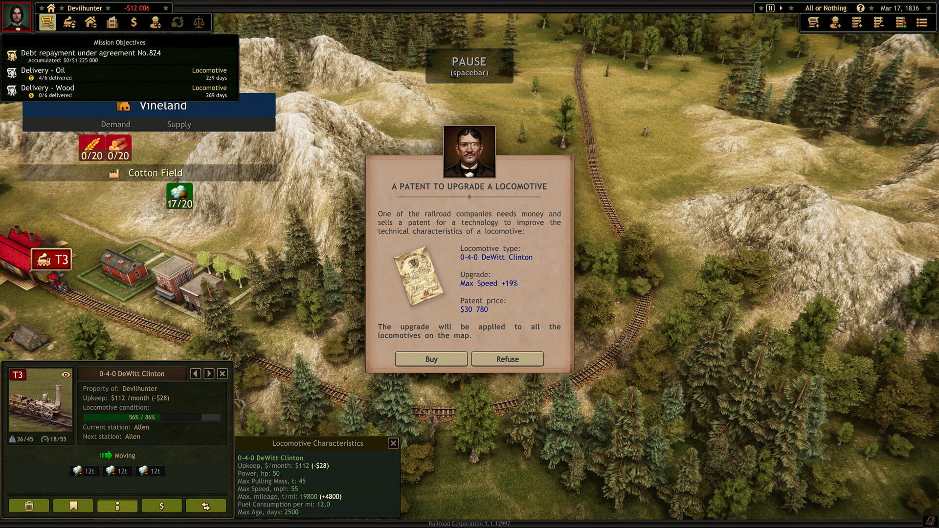 Game screenshot