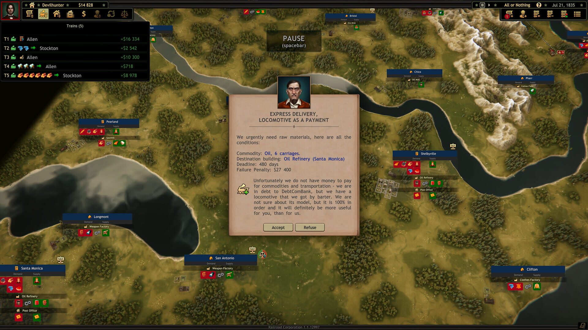 Game screenshot