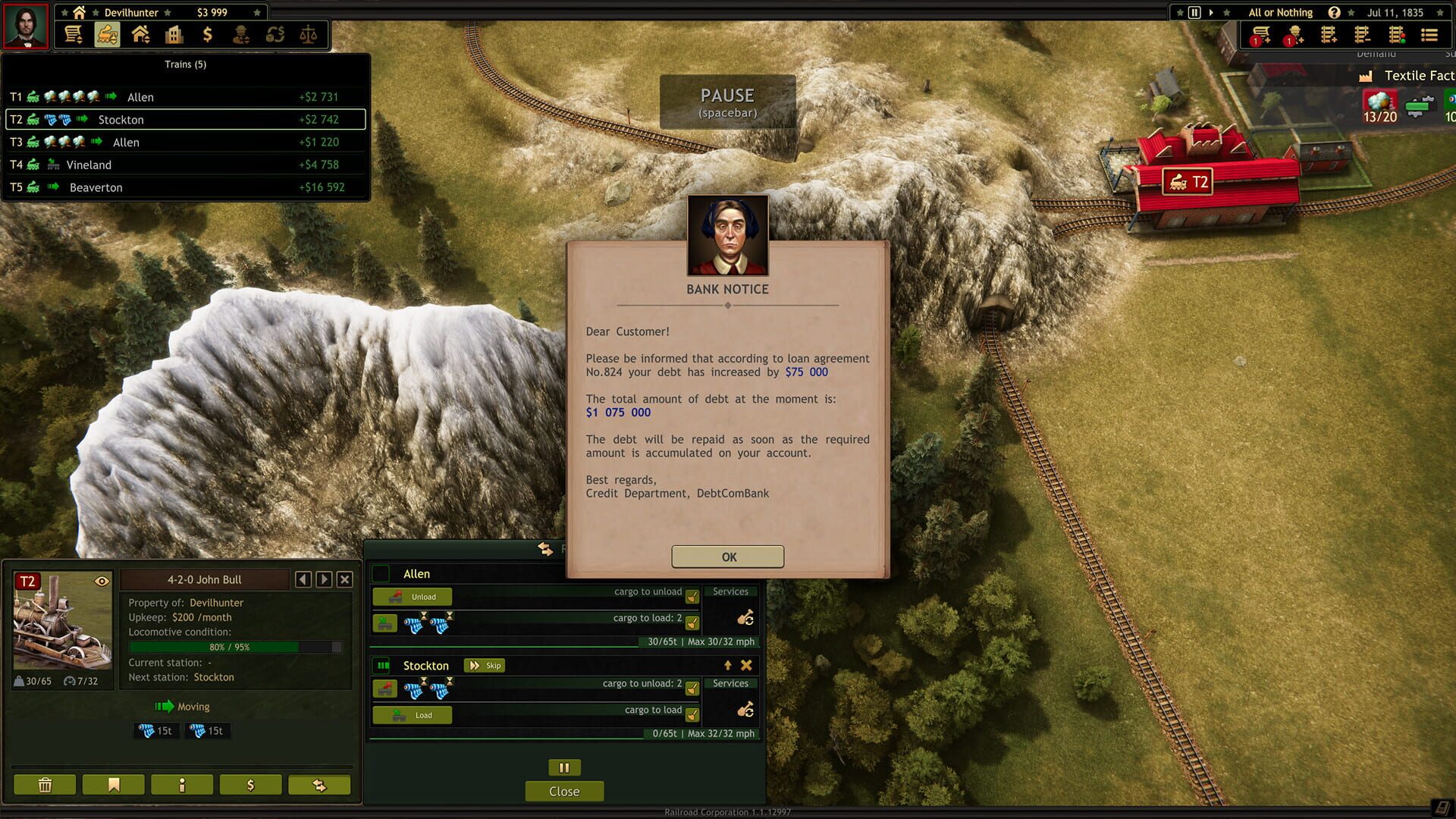 Game screenshot