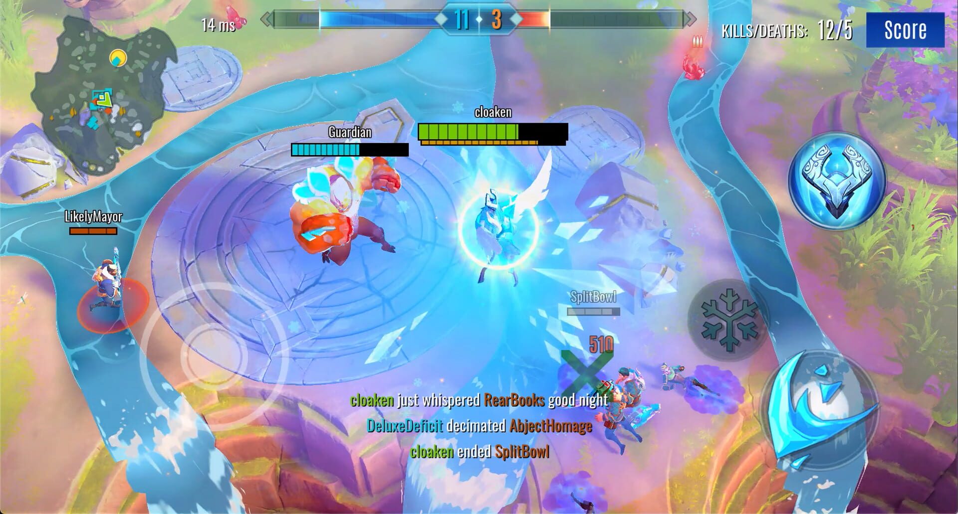 Game screenshot