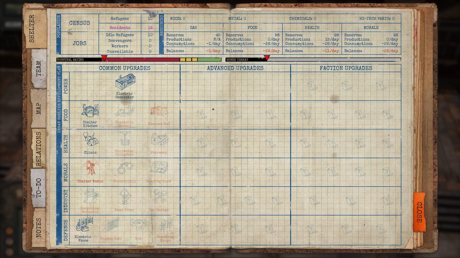 Game screenshot