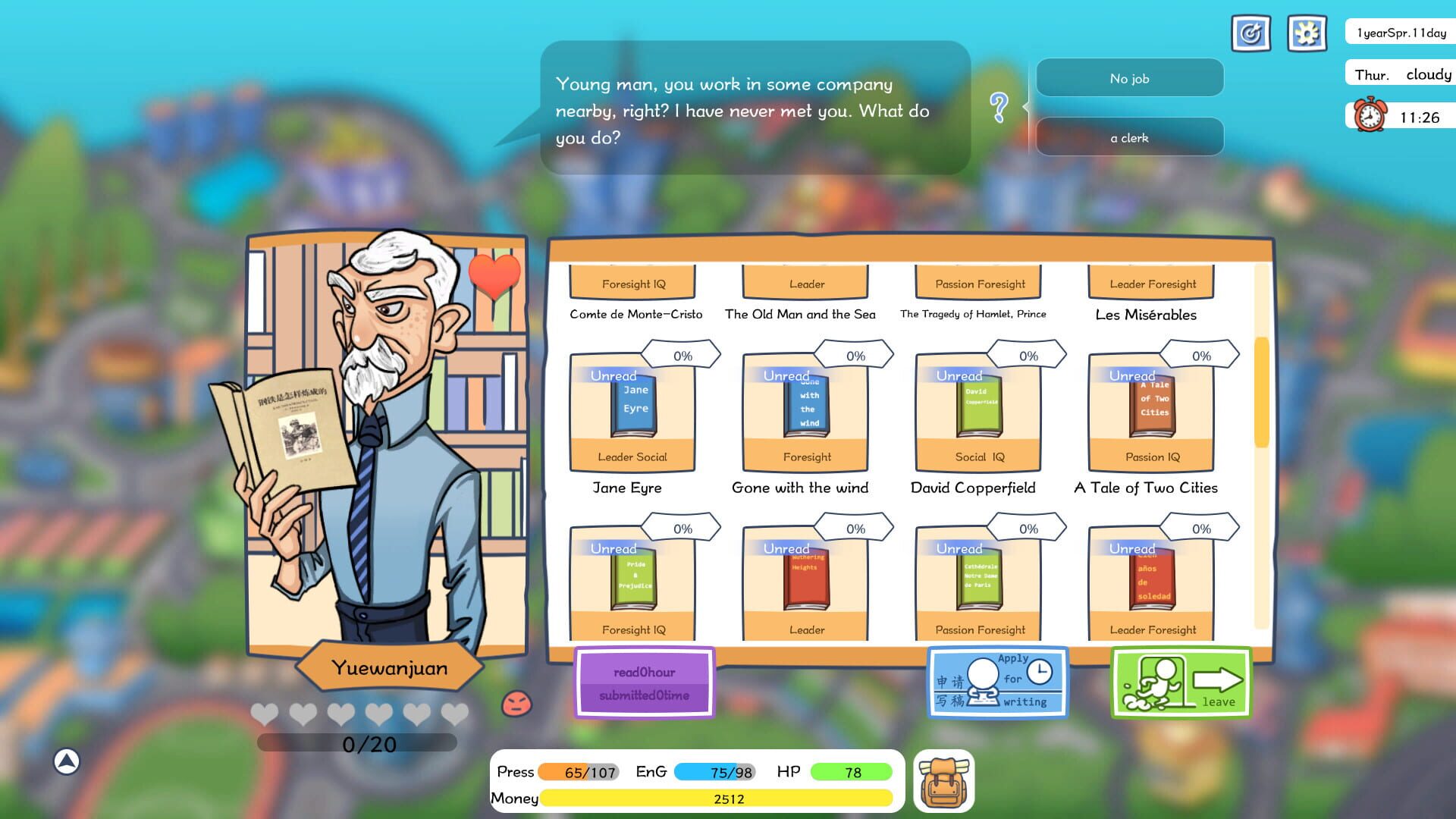 Game screenshot