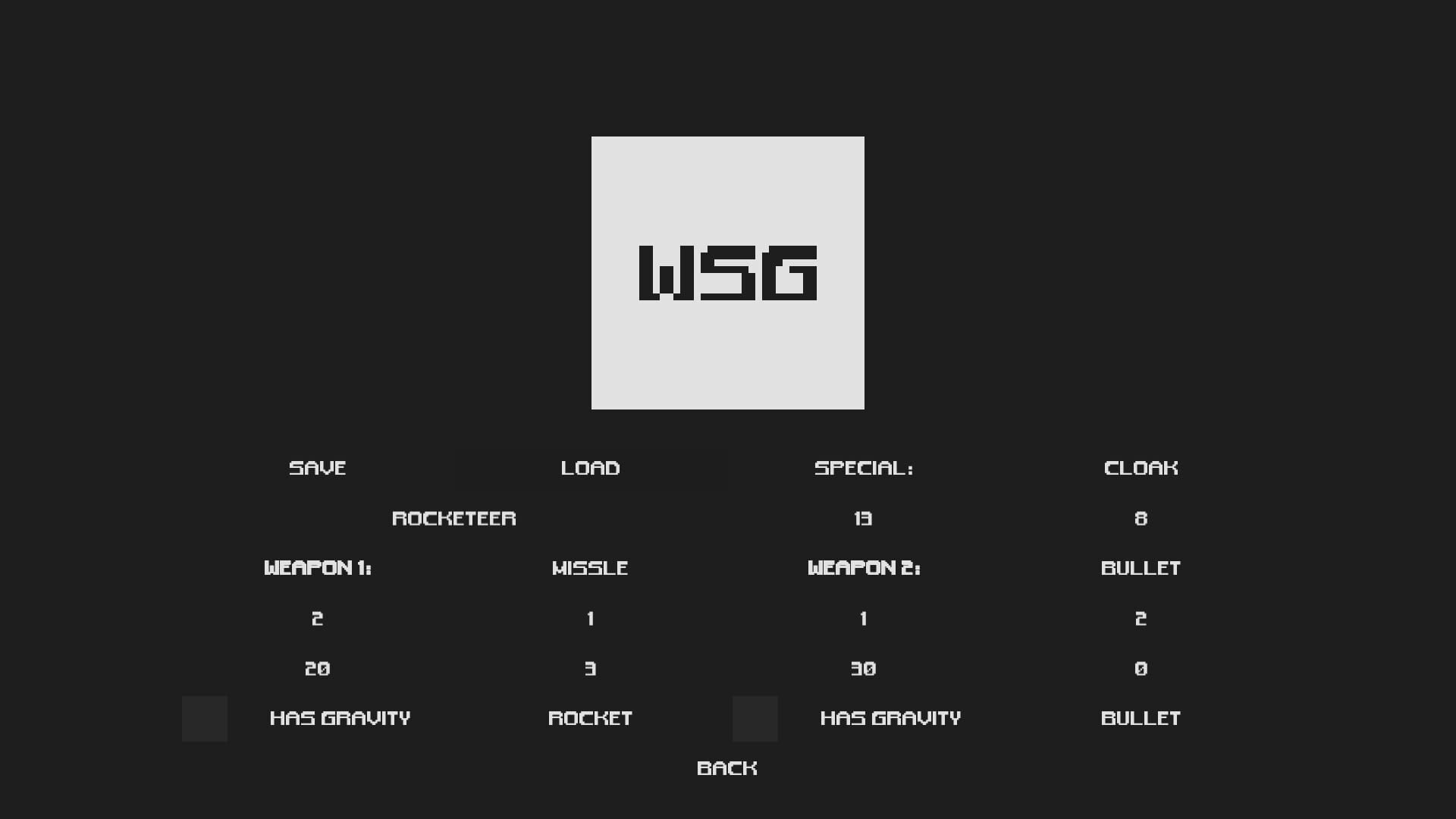 Game screenshot