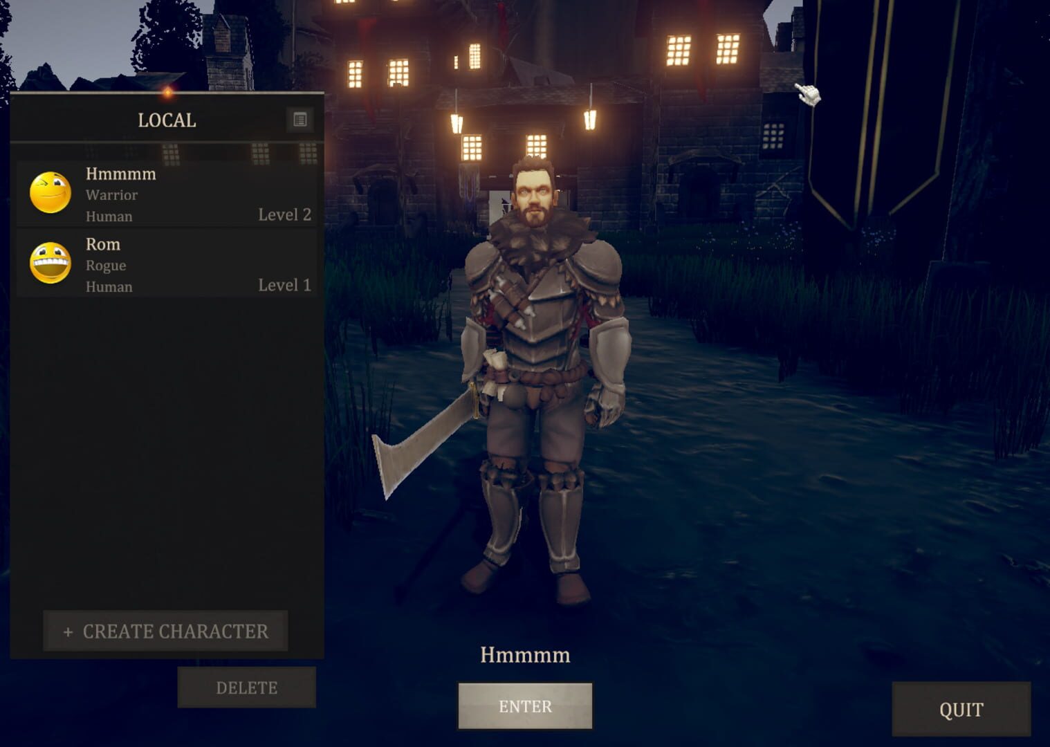 Game screenshot