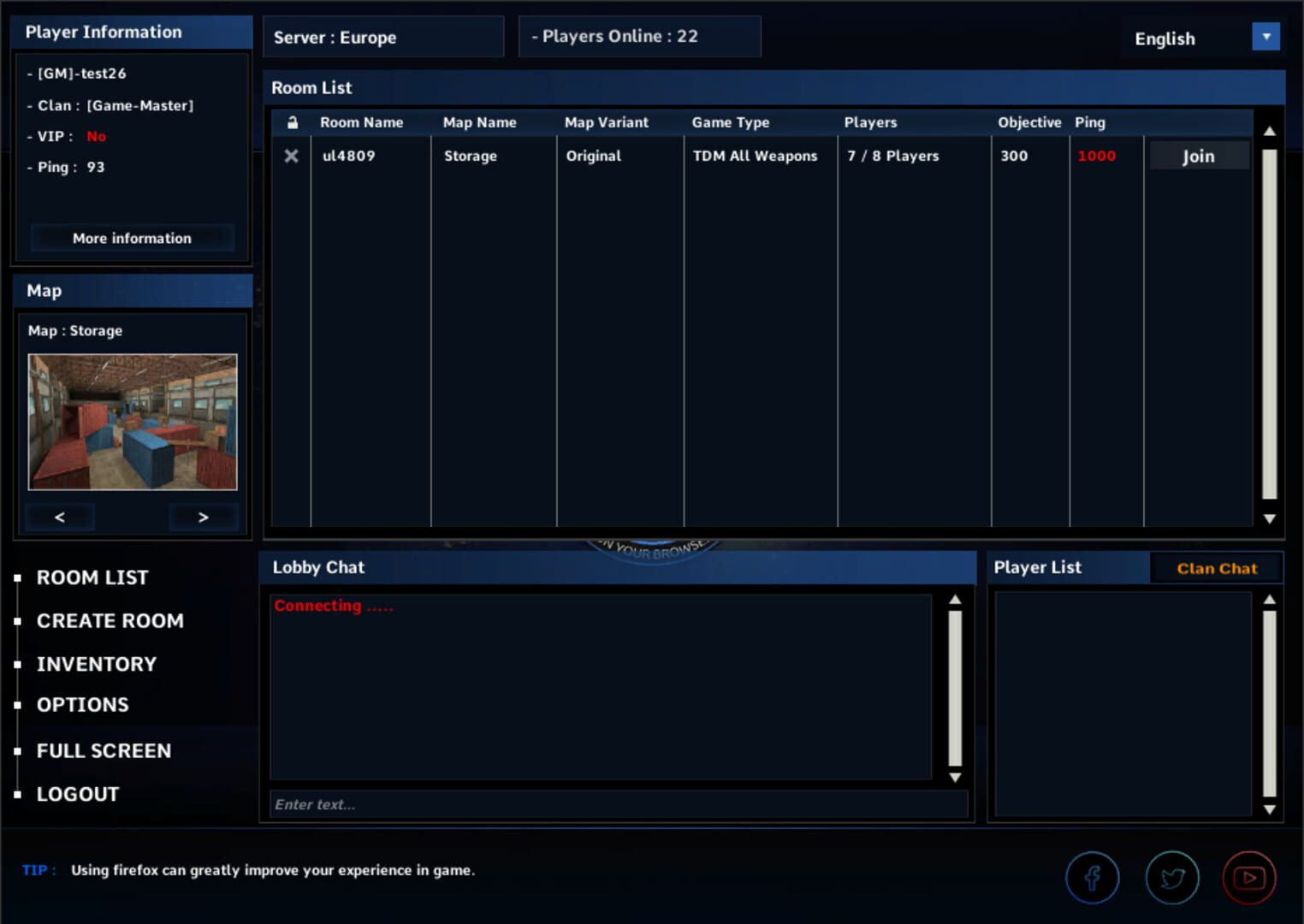 Game screenshot