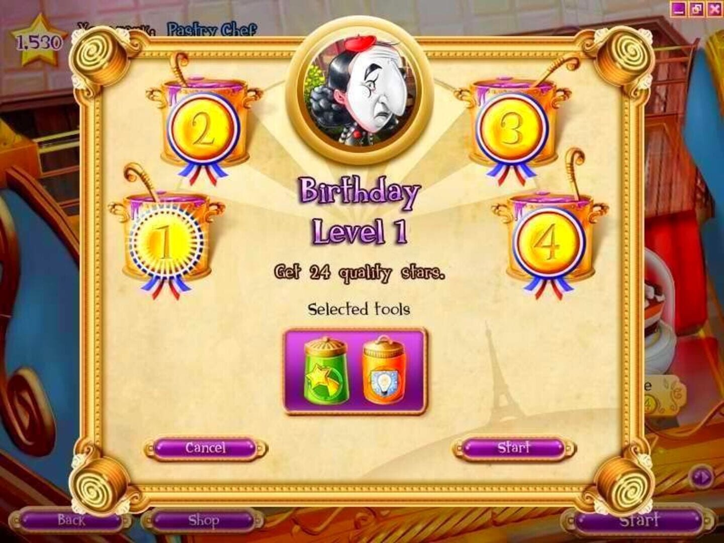 Game screenshot