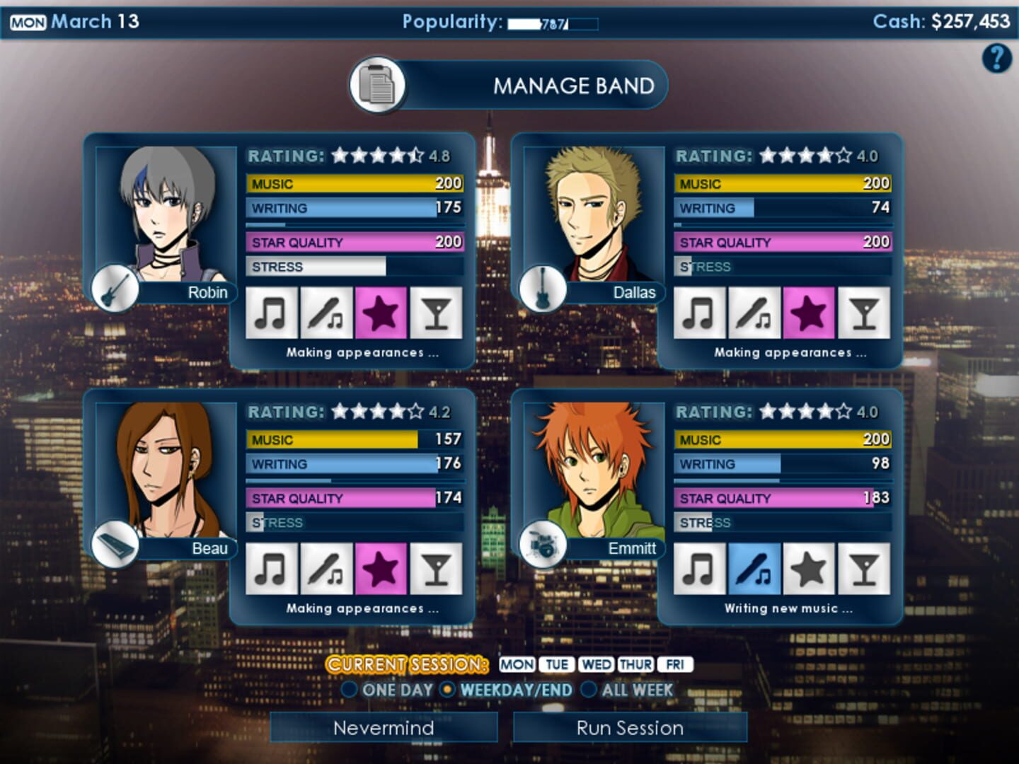 Game screenshot
