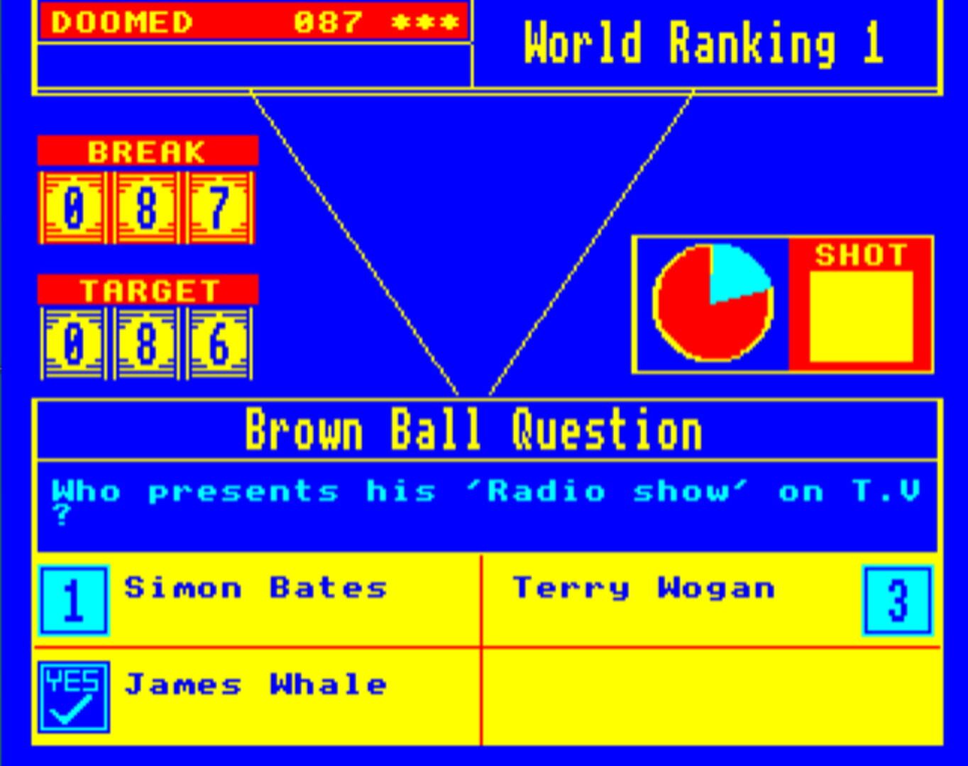 Game screenshot