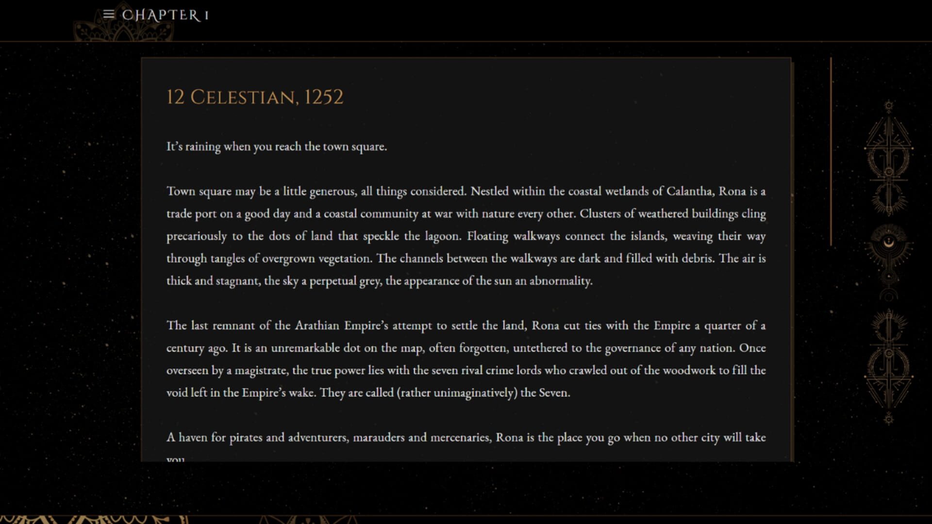 Game screenshot