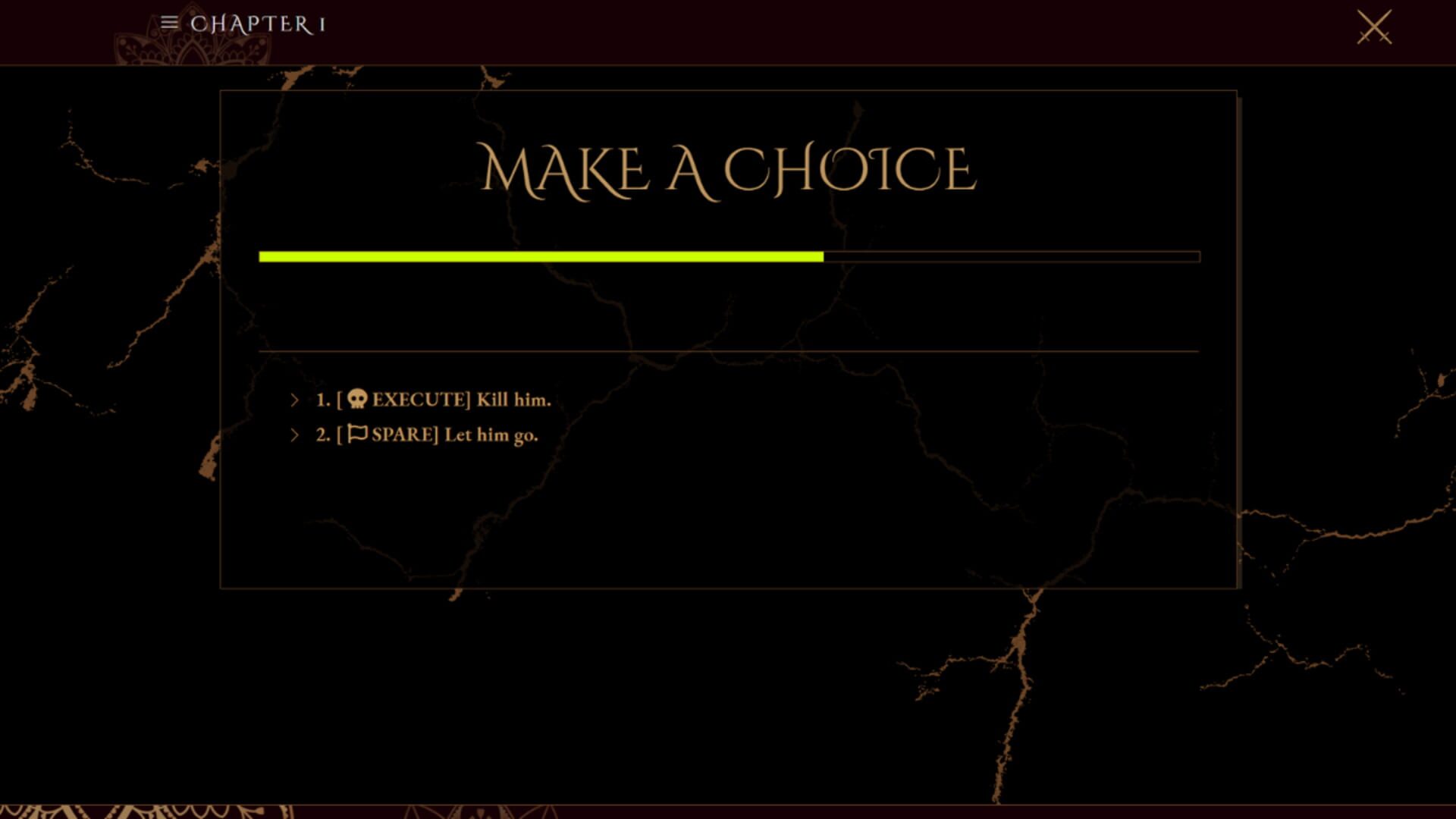 Game screenshot