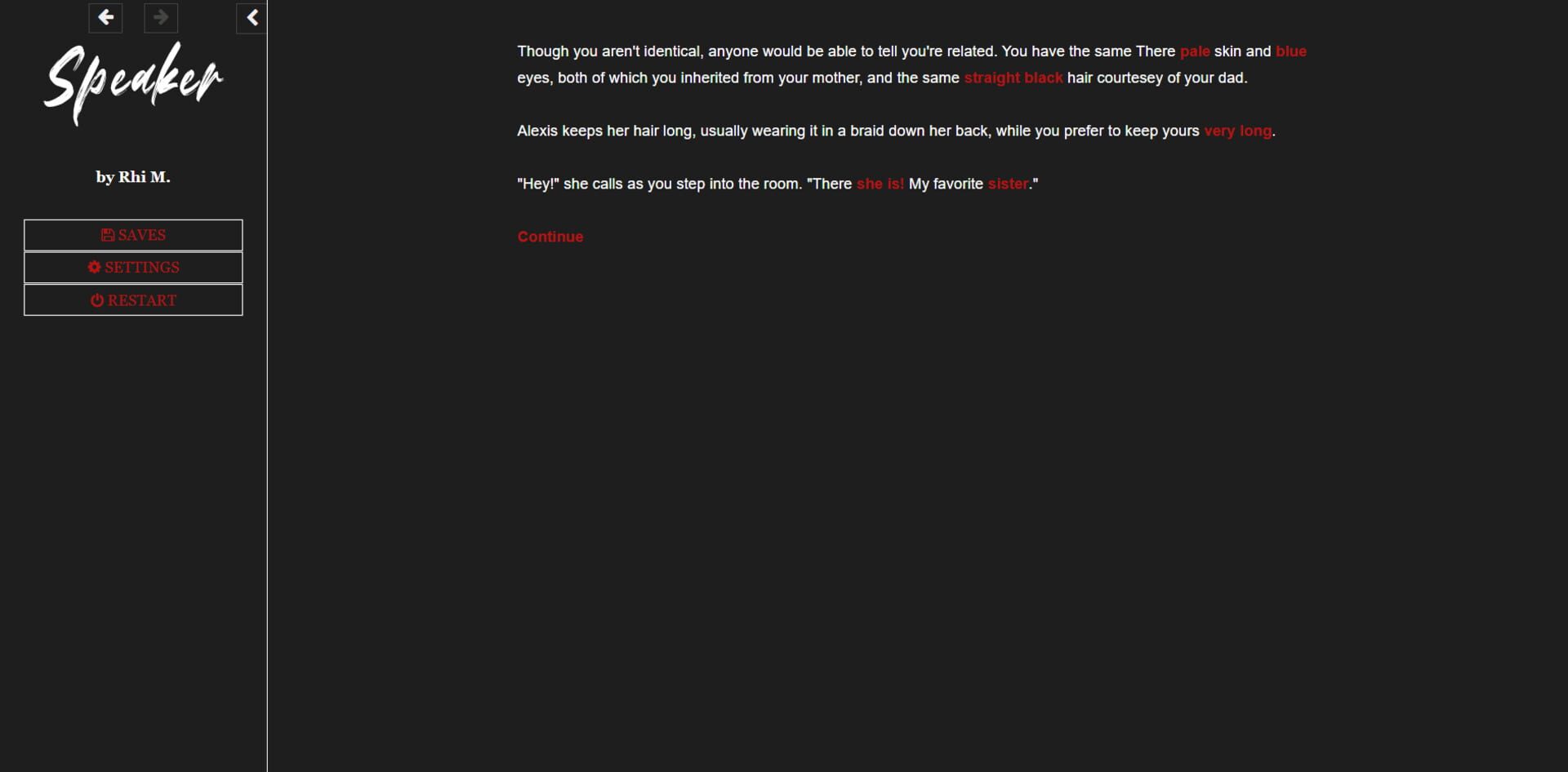 Game screenshot