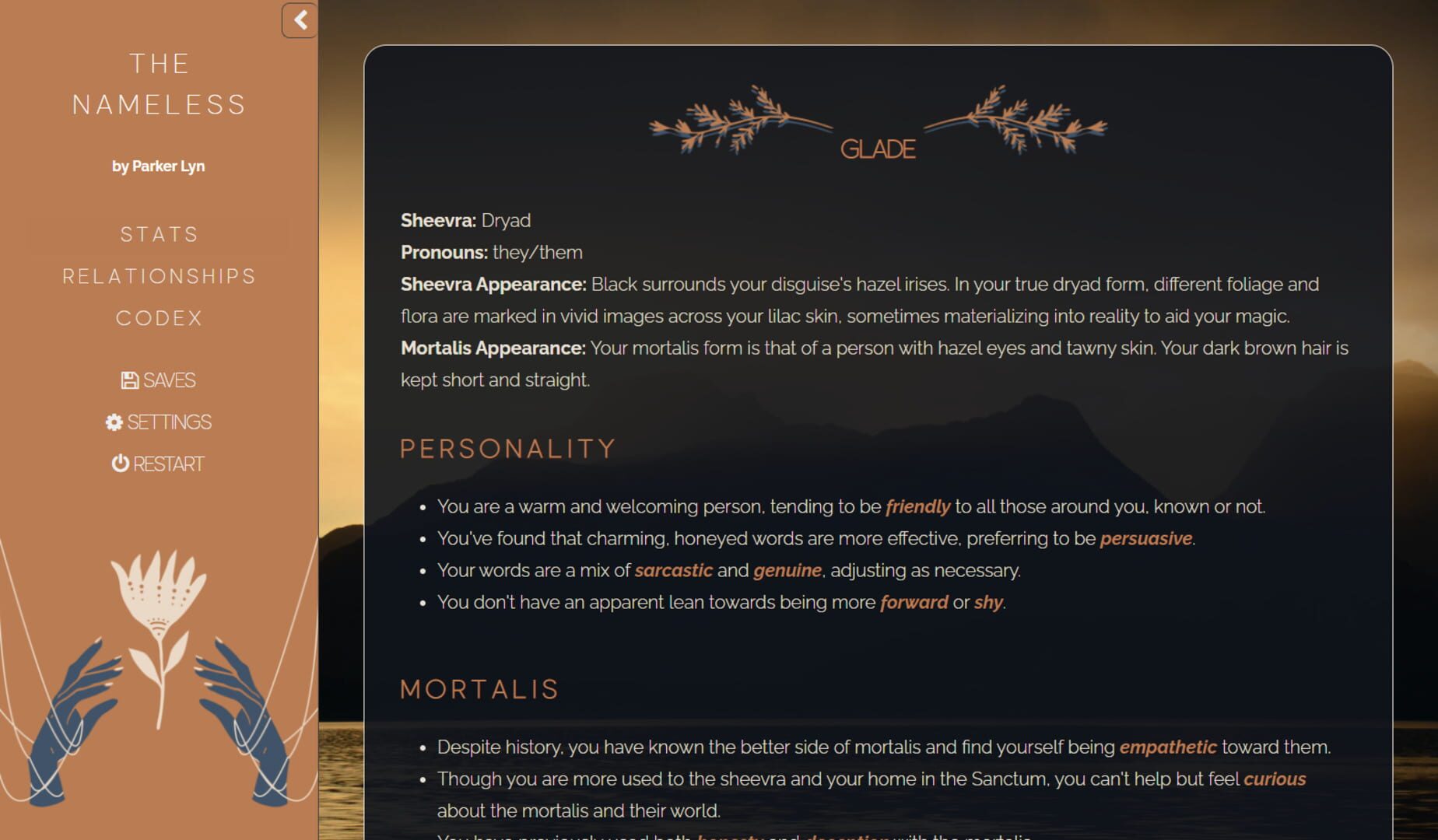 Game screenshot