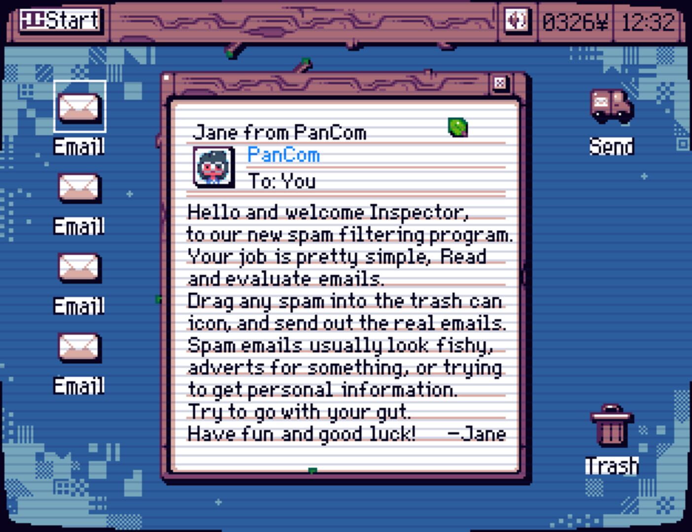 Game screenshot