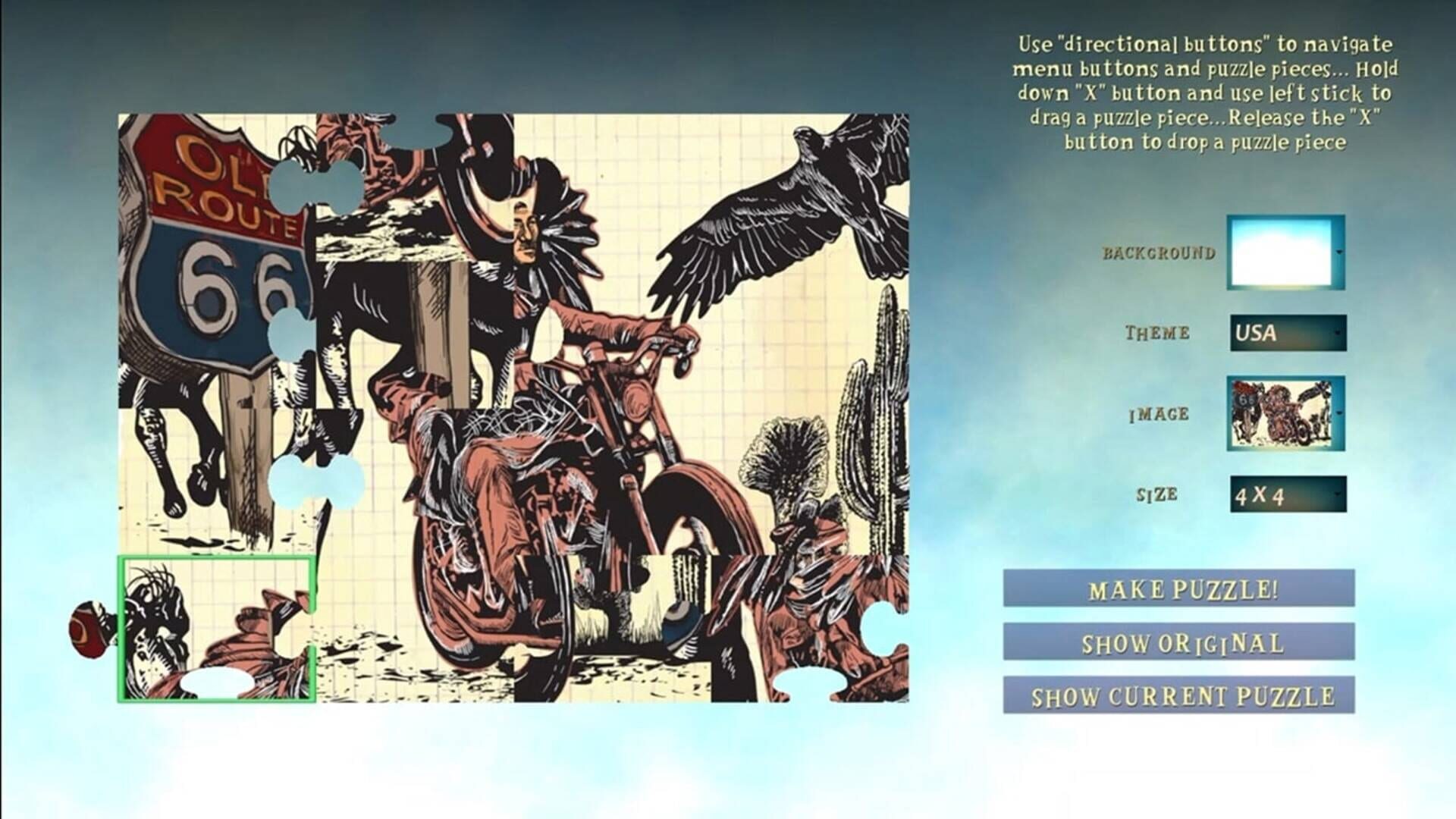 Game screenshot