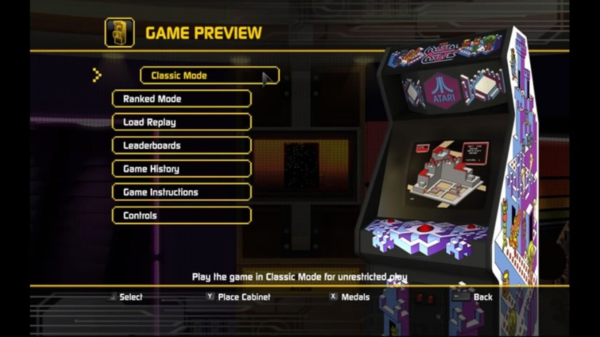 Game screenshot