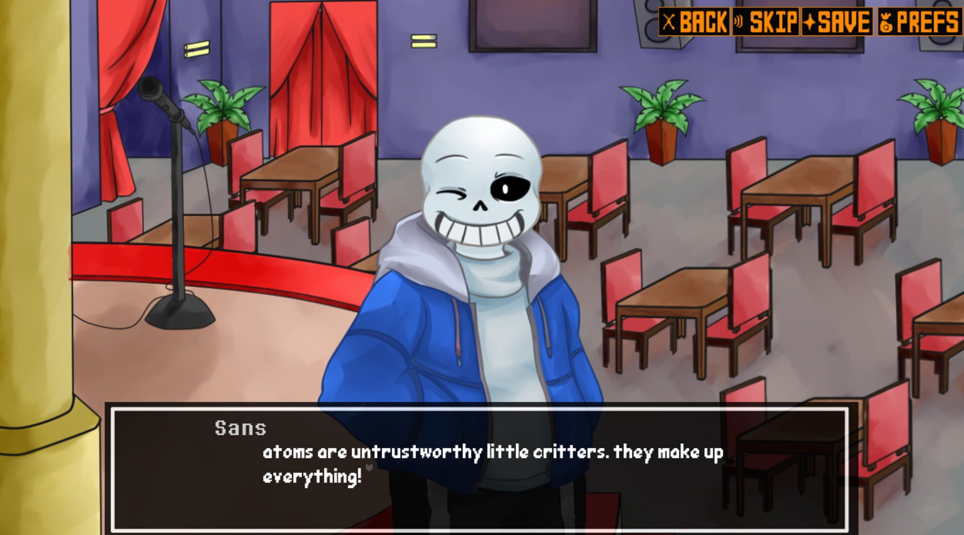 Game screenshot