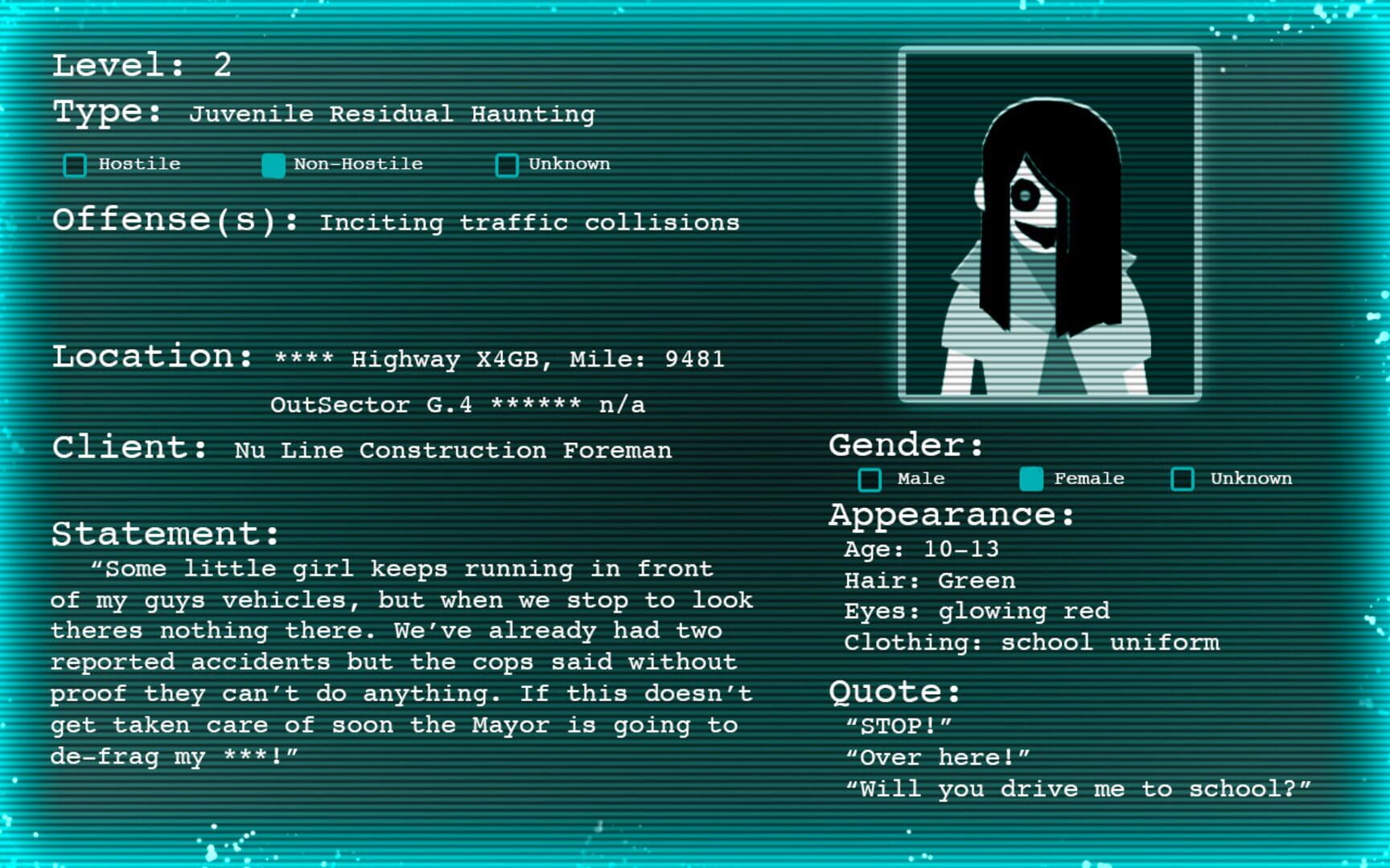 Game screenshot