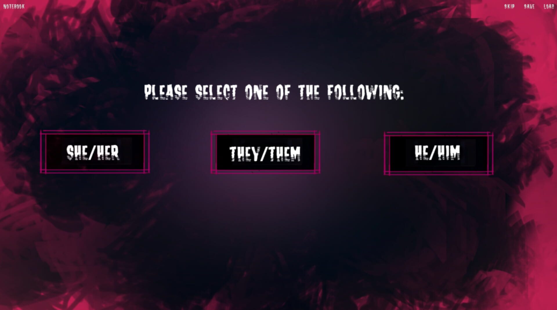Game screenshot
