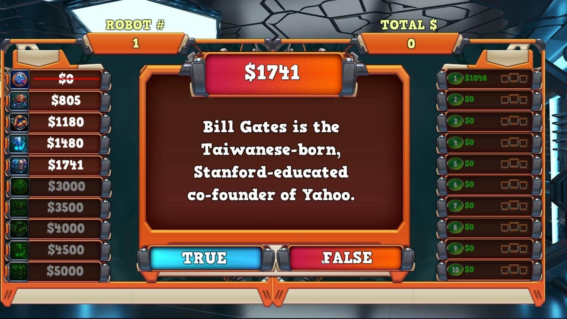 Game screenshot