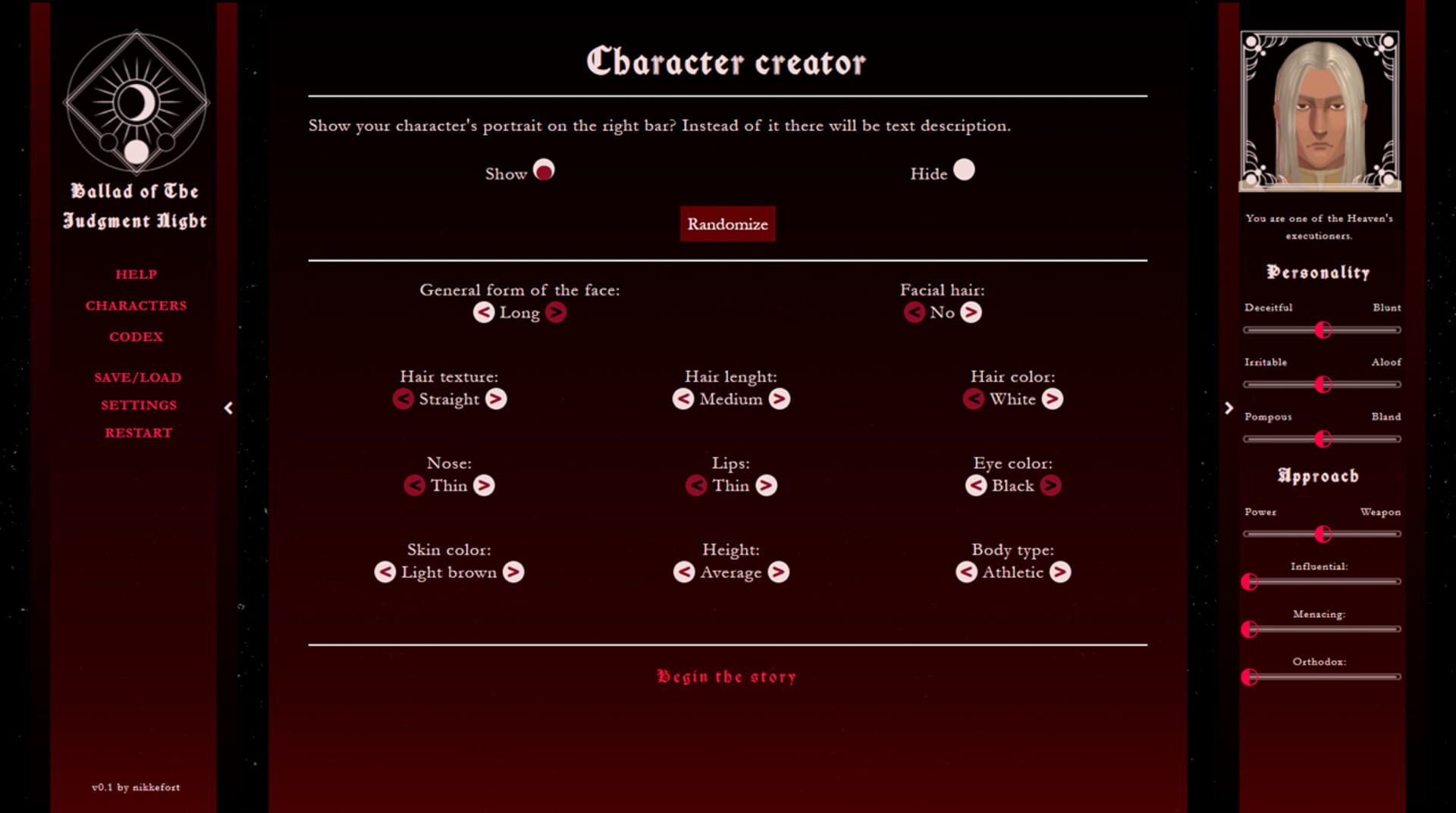 Game screenshot