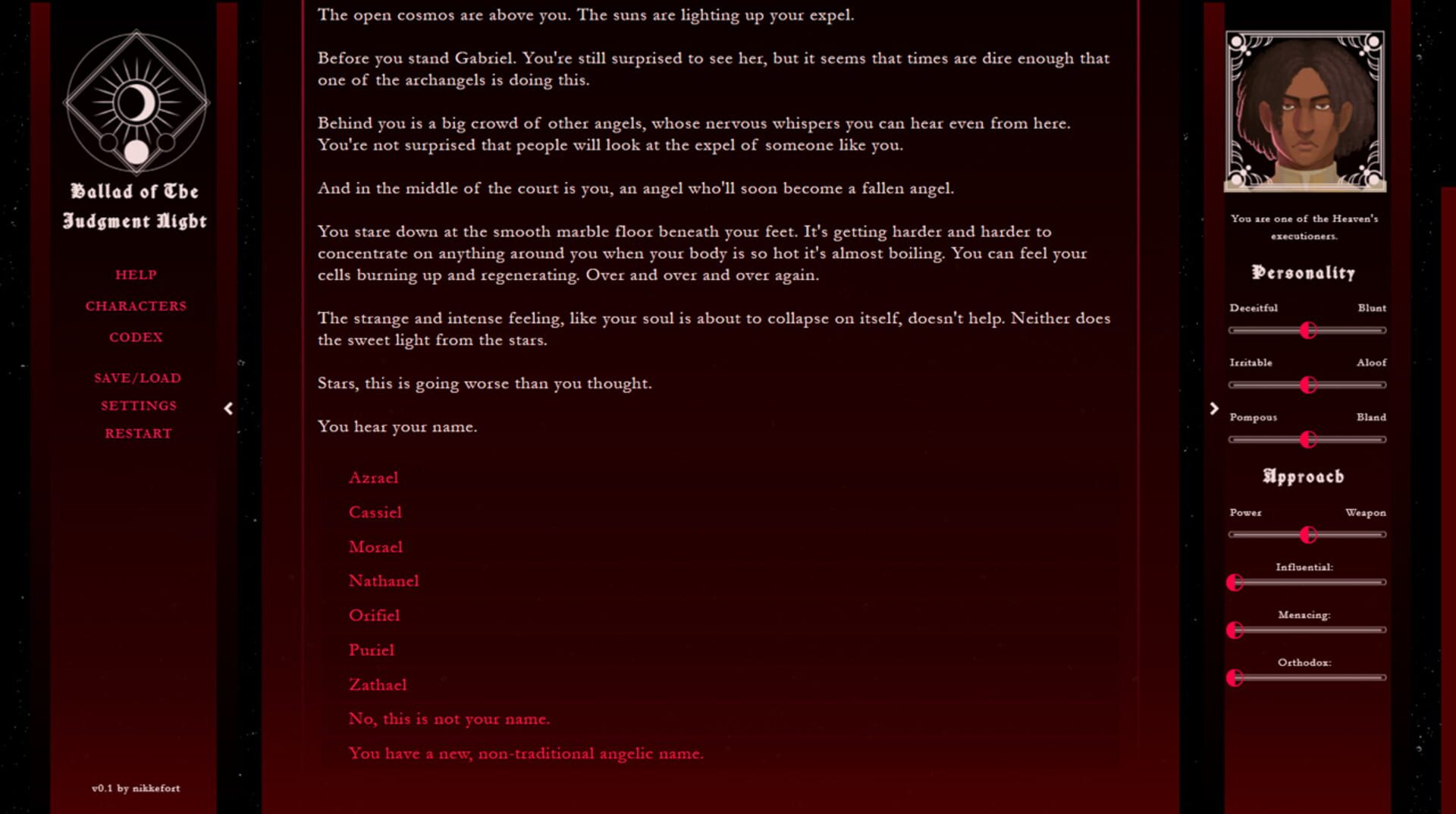 Game screenshot