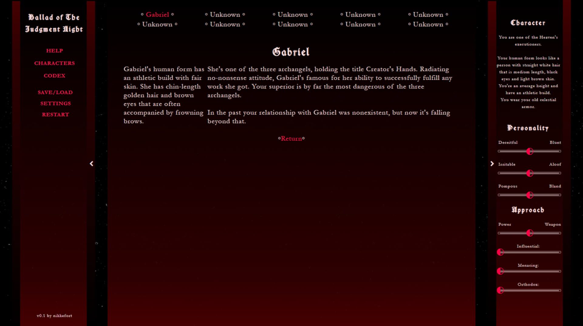 Game screenshot