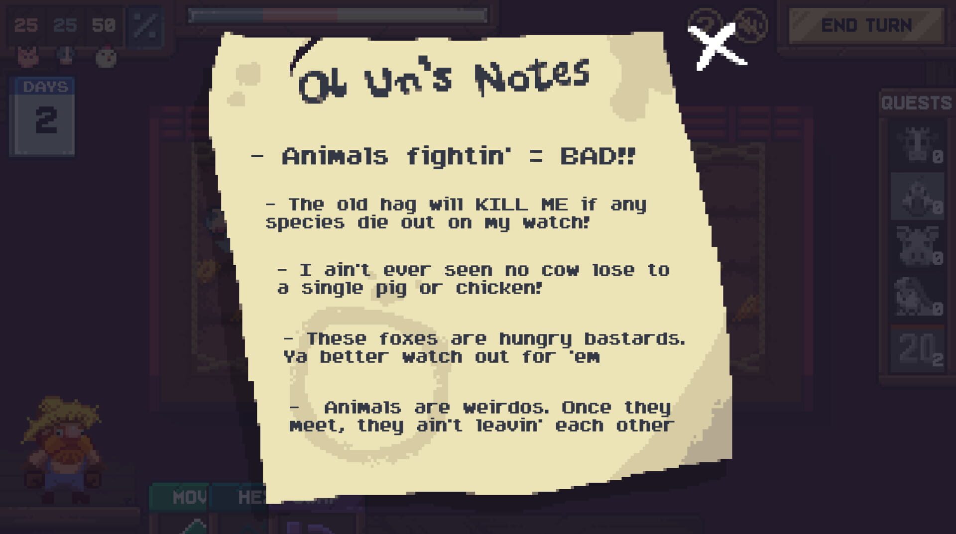 Game screenshot