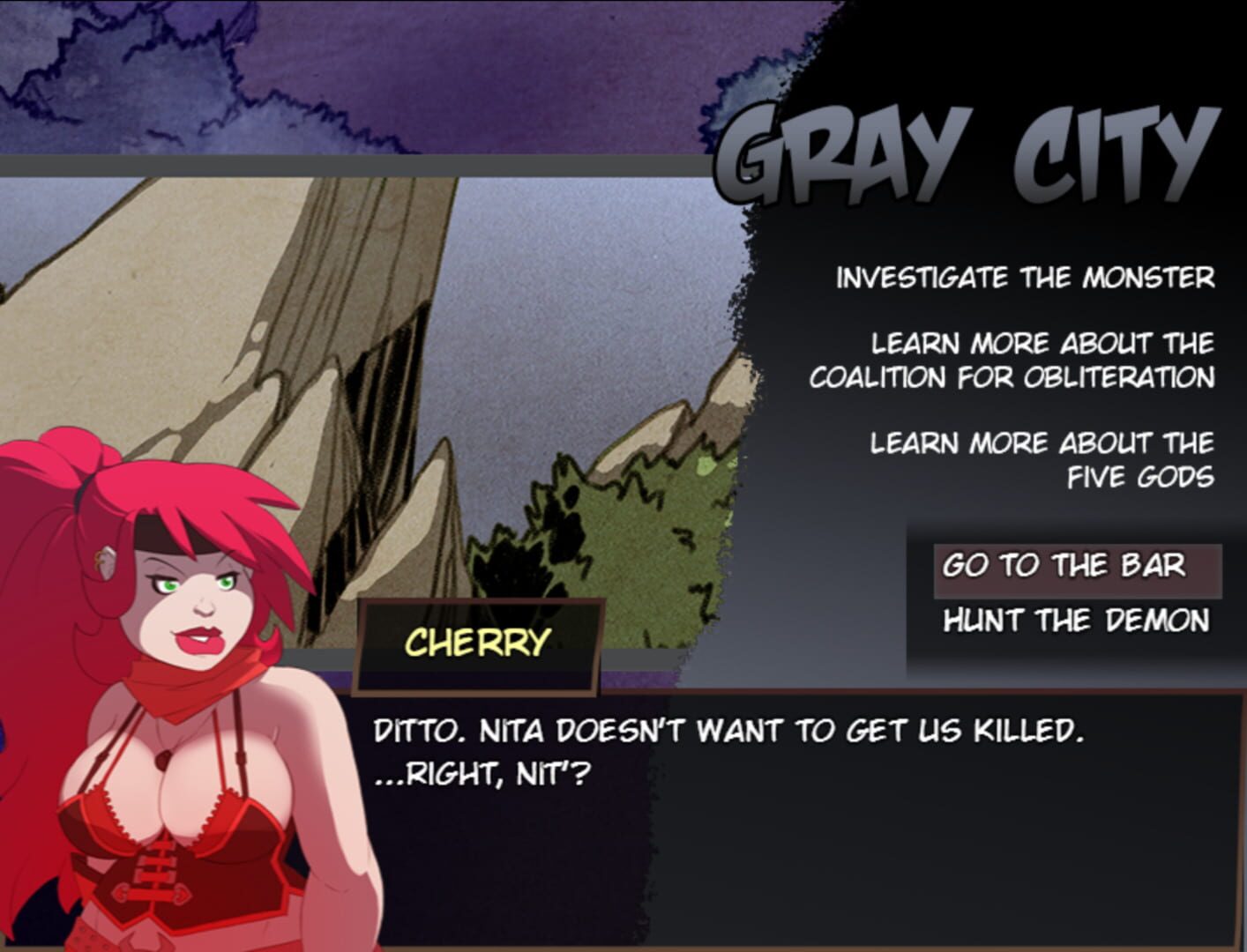 Game screenshot