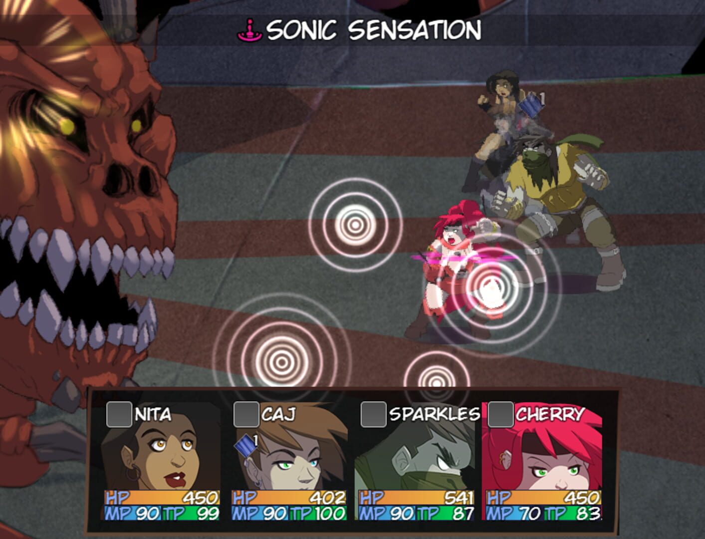 Game screenshot