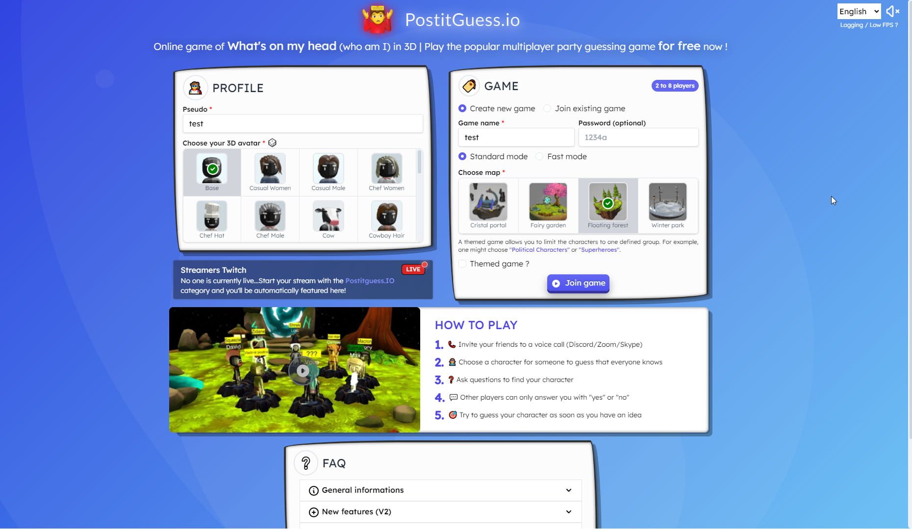 Game screenshot