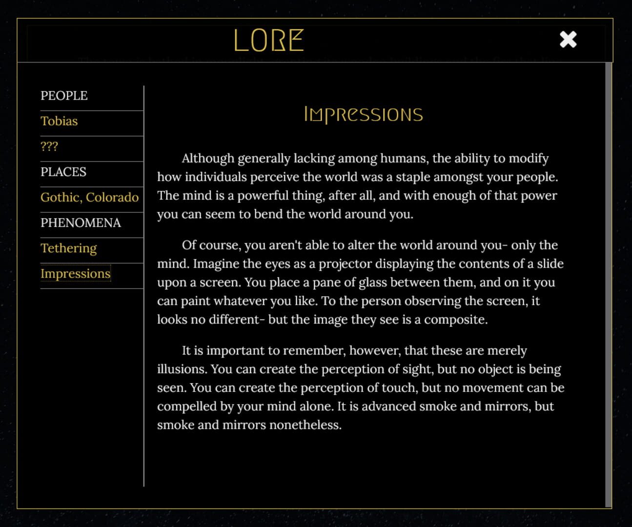 Game screenshot