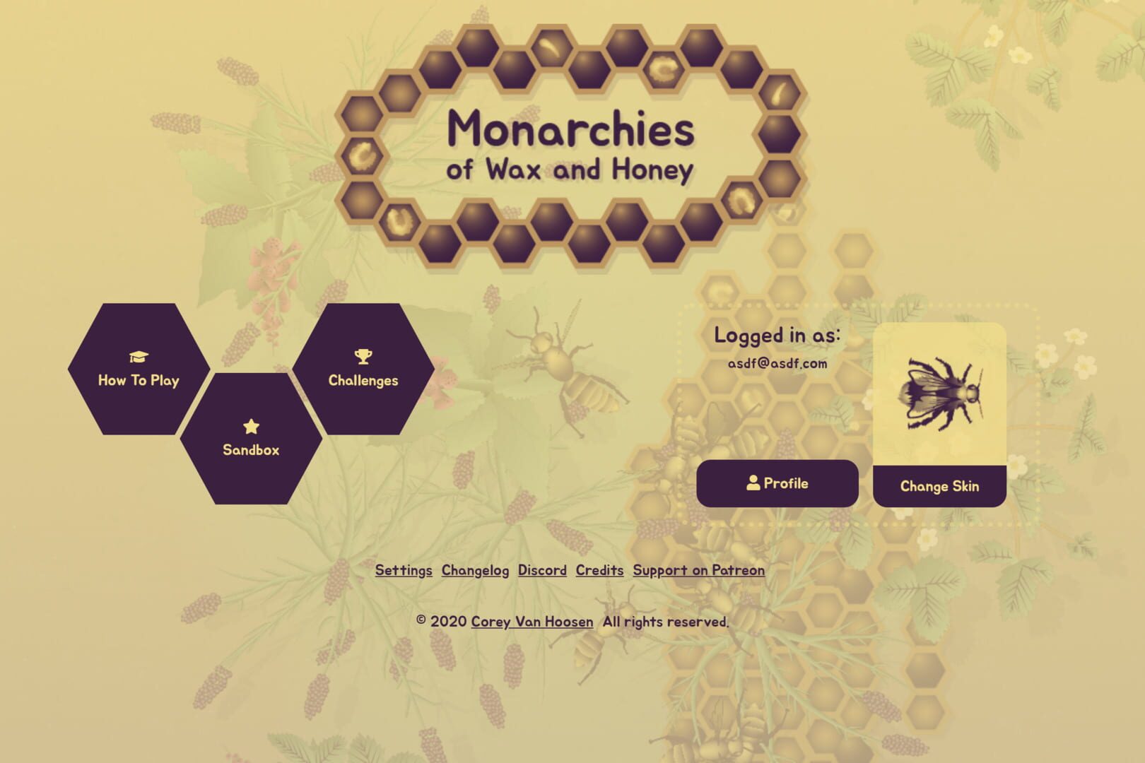 Game screenshot