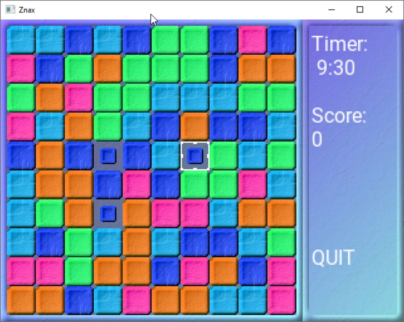Game screenshot