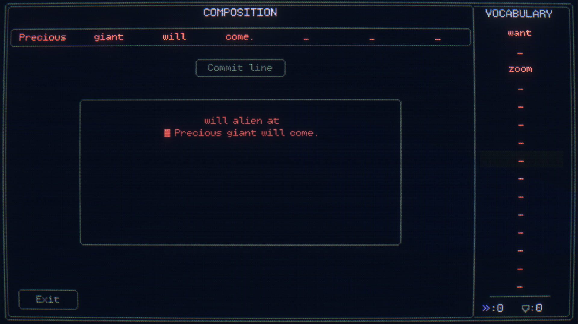Game screenshot