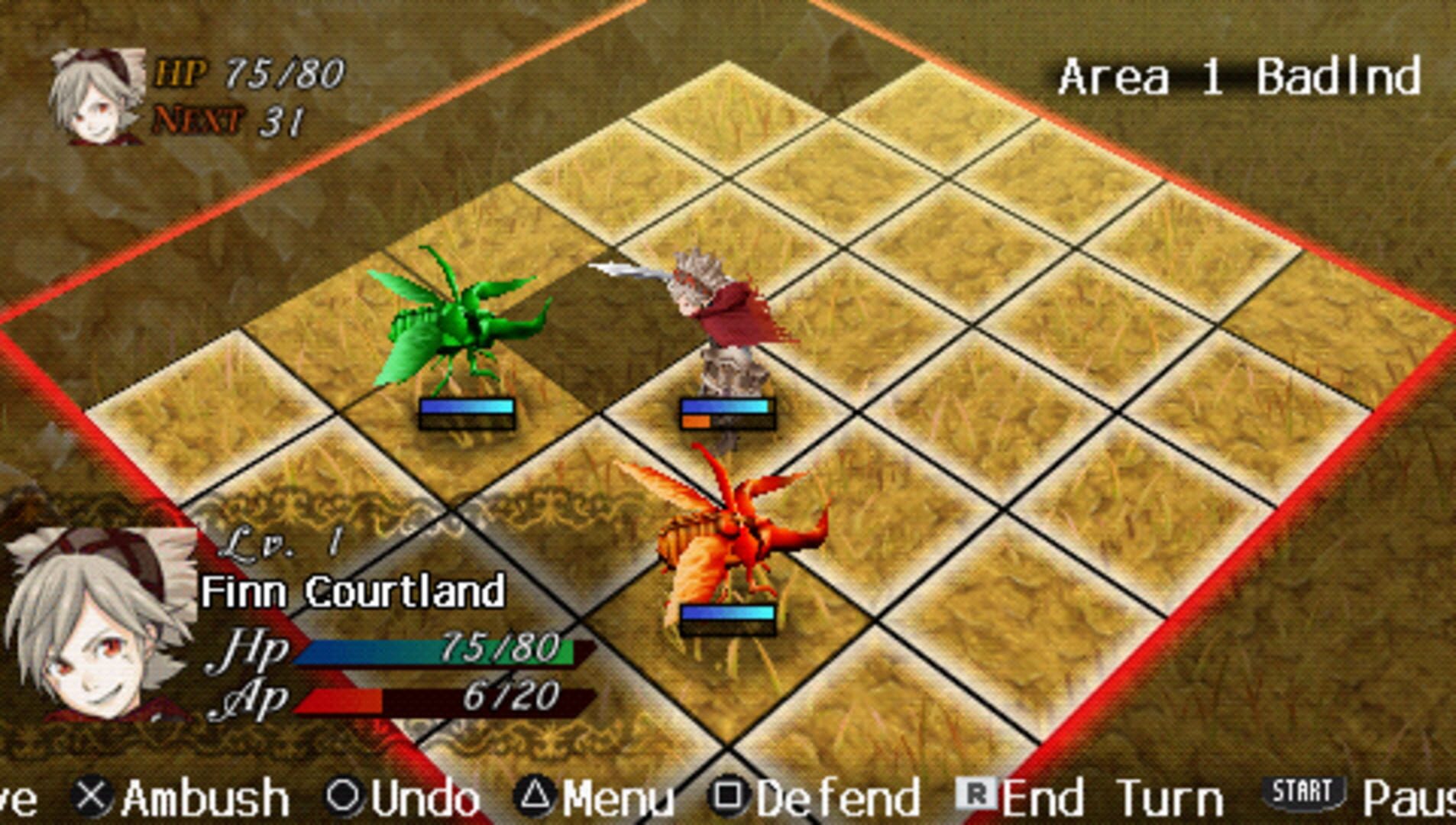 Game screenshot