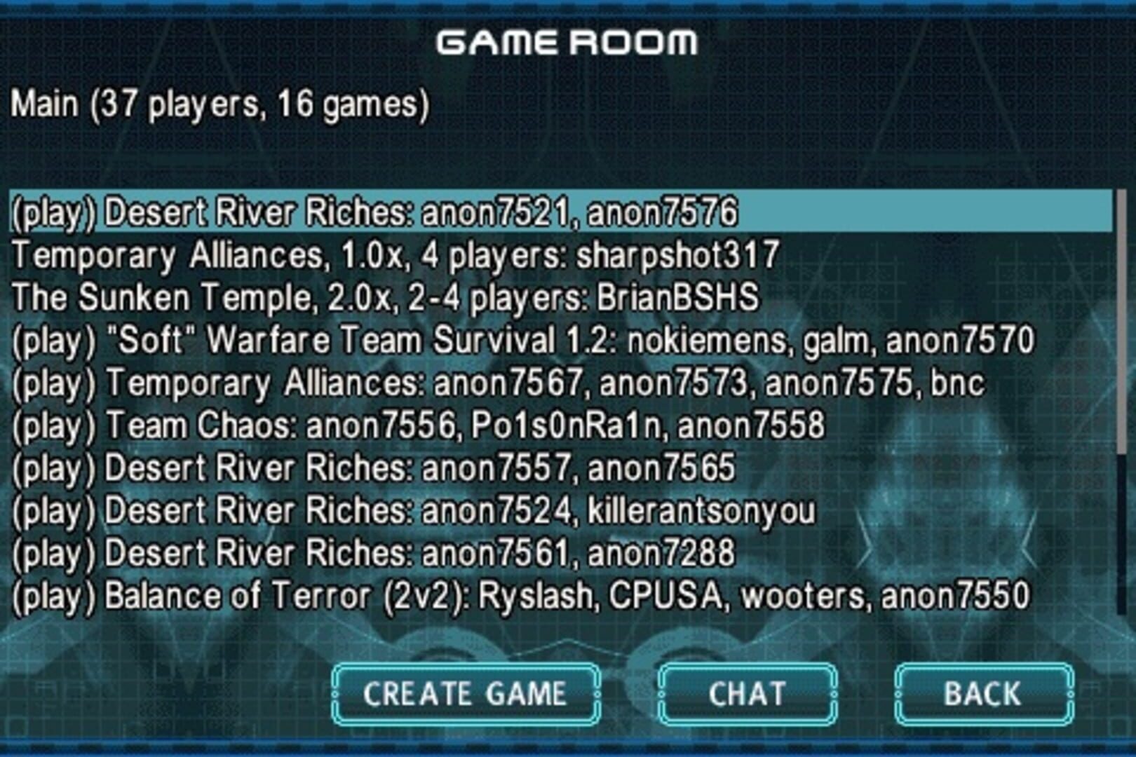 Game screenshot
