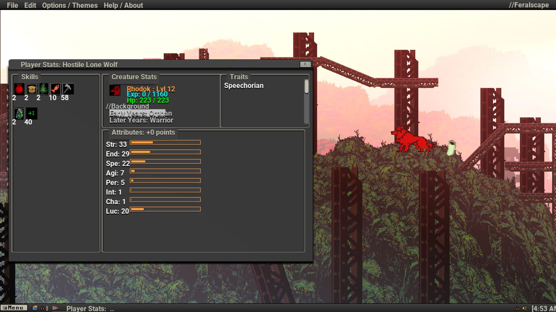 Game screenshot