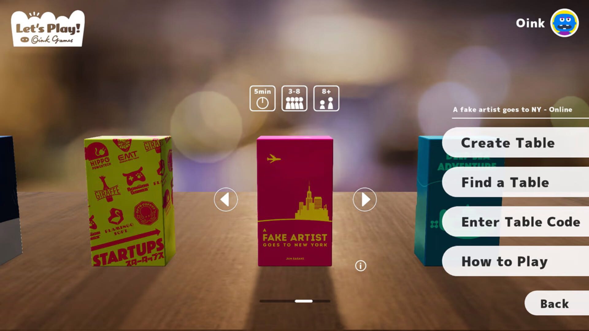 Game screenshot