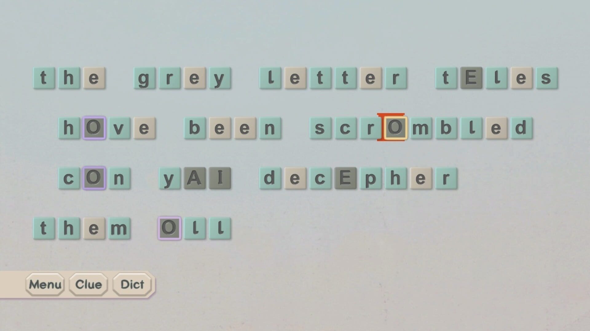 Game screenshot