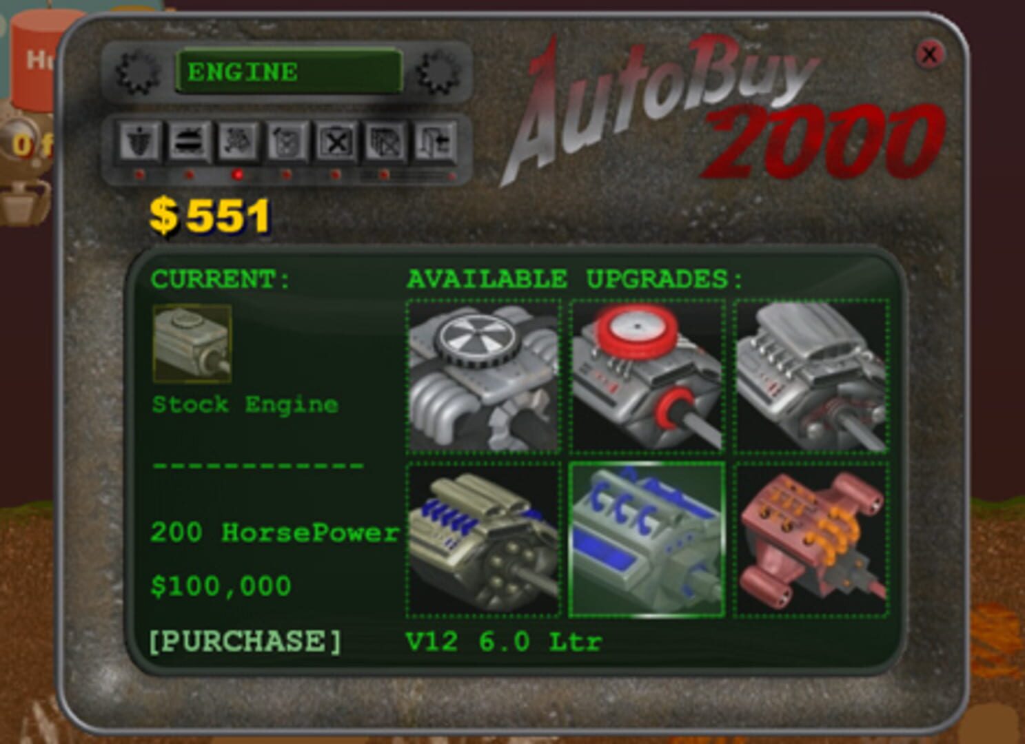 Game screenshot