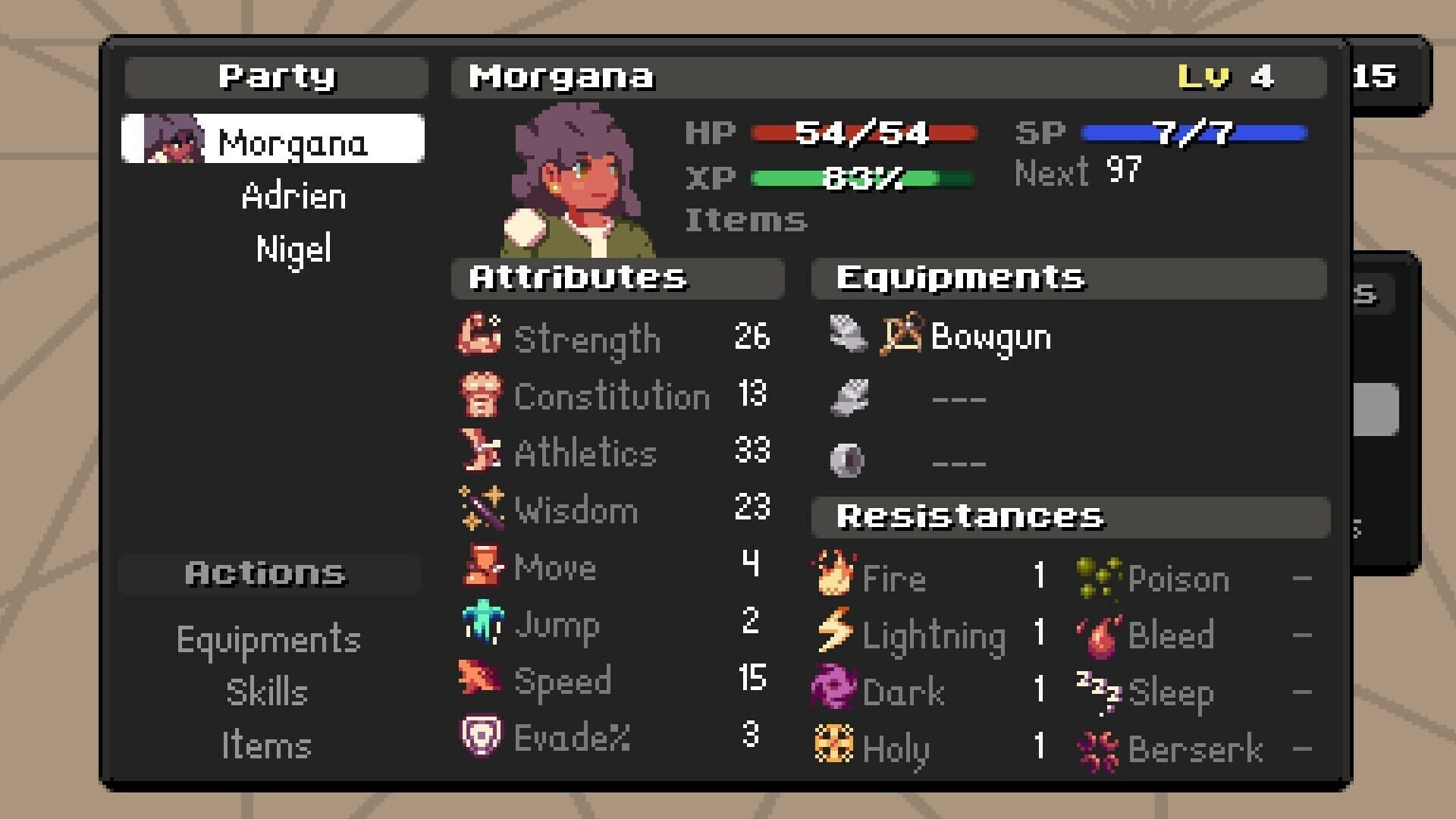Game screenshot